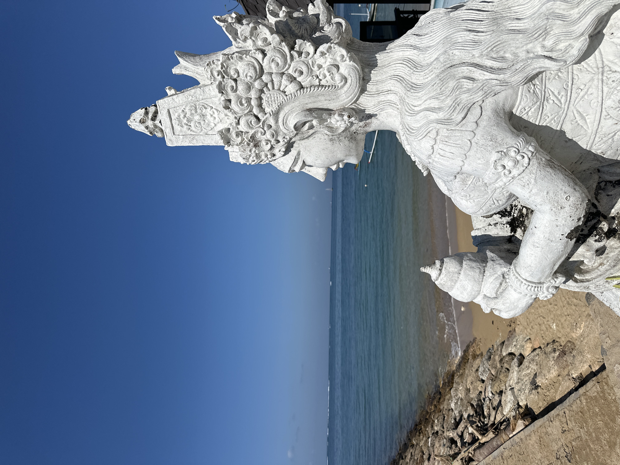 Bali resort life meets traditional culture along a Denpasar beachfront