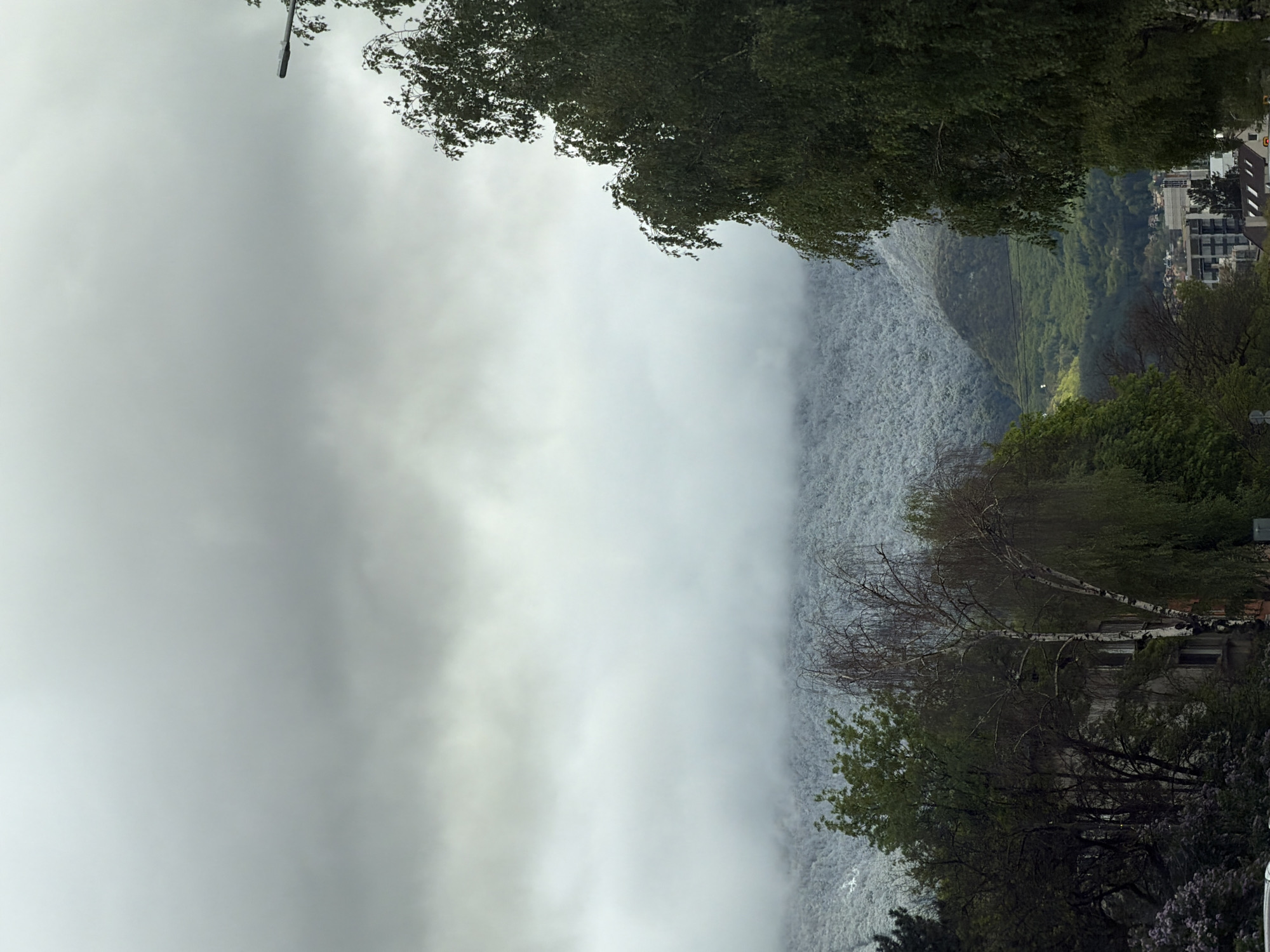 Overcast conditions observed in Sofia mountain region
