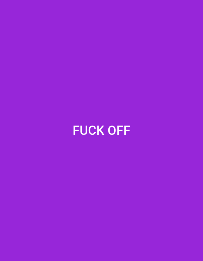 Profane digital message captured in Targovishte, Bulgaria
