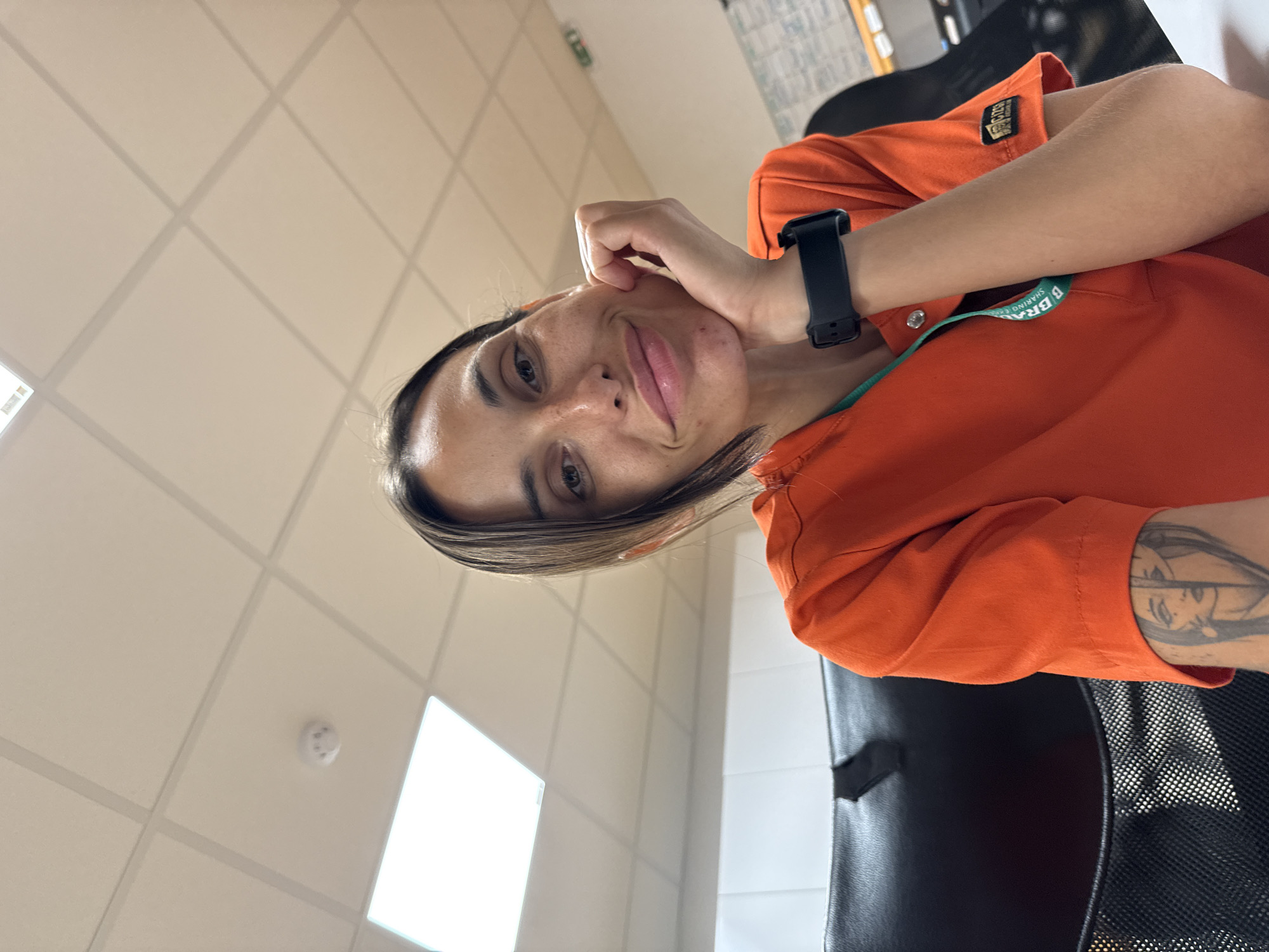 Morning at a Pleven medical facility, selfies and surroundings.
