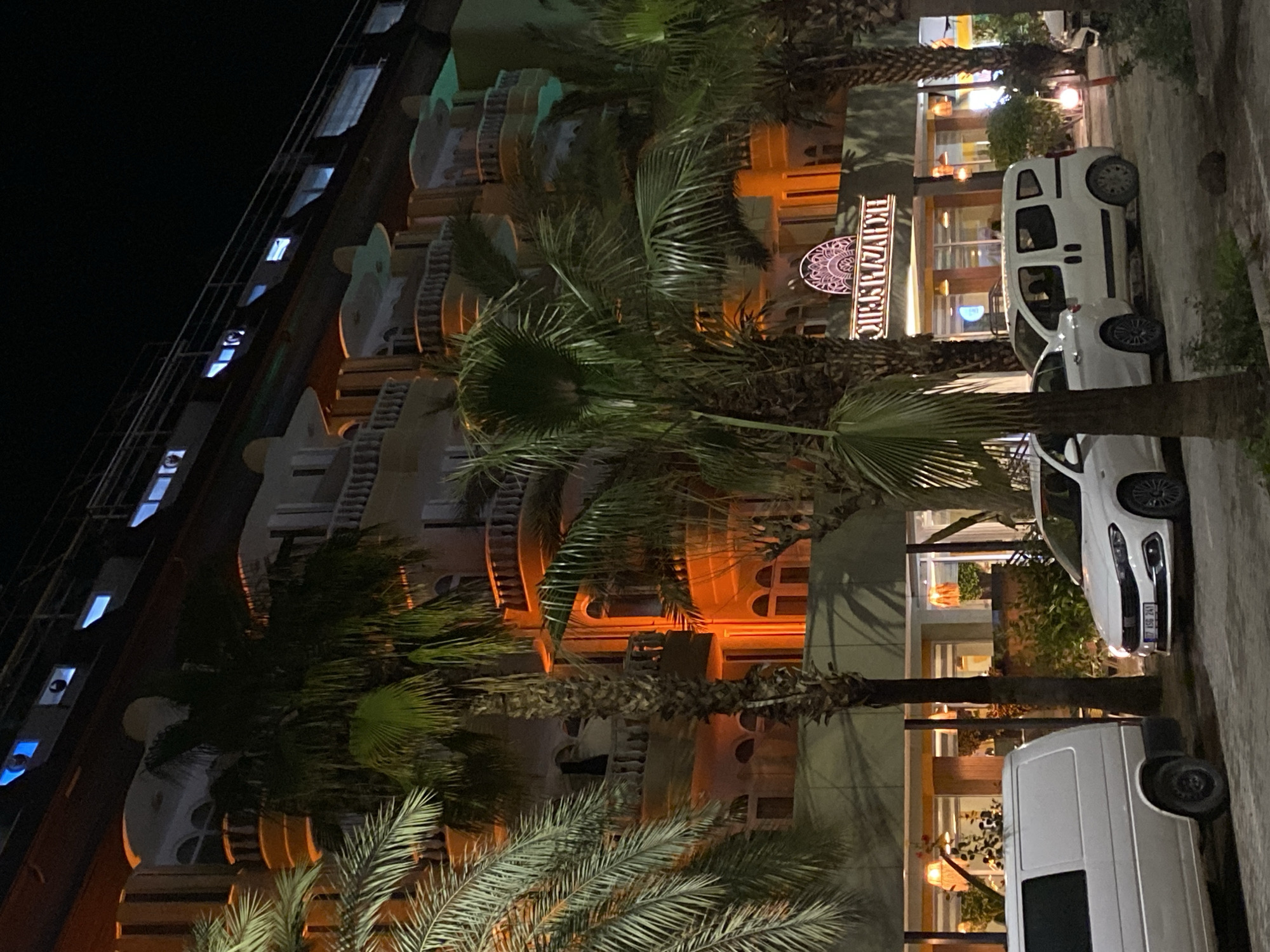 Evening scenes documented across Alanya, Turkey neighborhoods and streets
