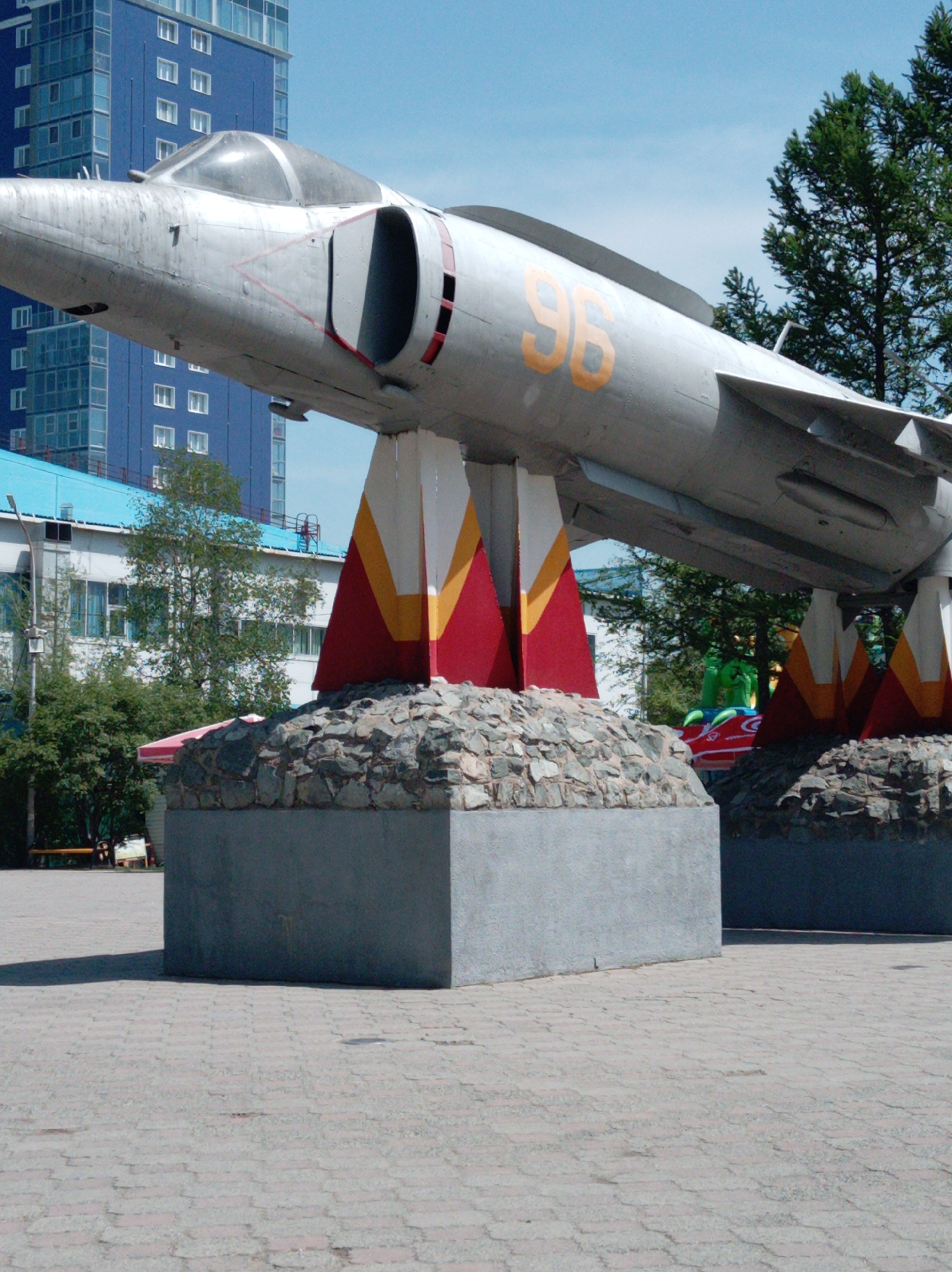 Everyday scenes captured at public spaces in Artyom, Russia