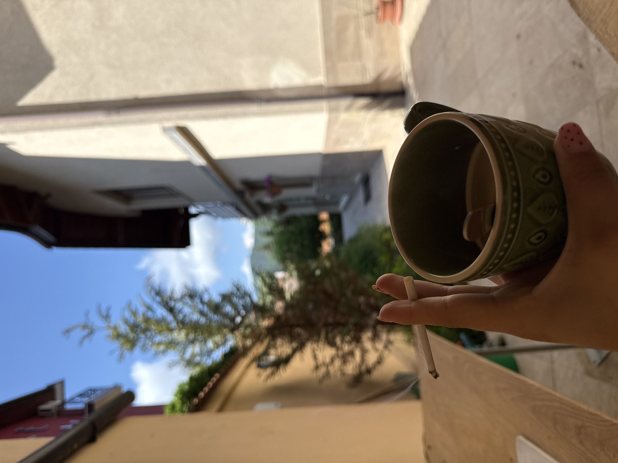 Morning snapshots capture daily life in Velingrad, Bulgaria