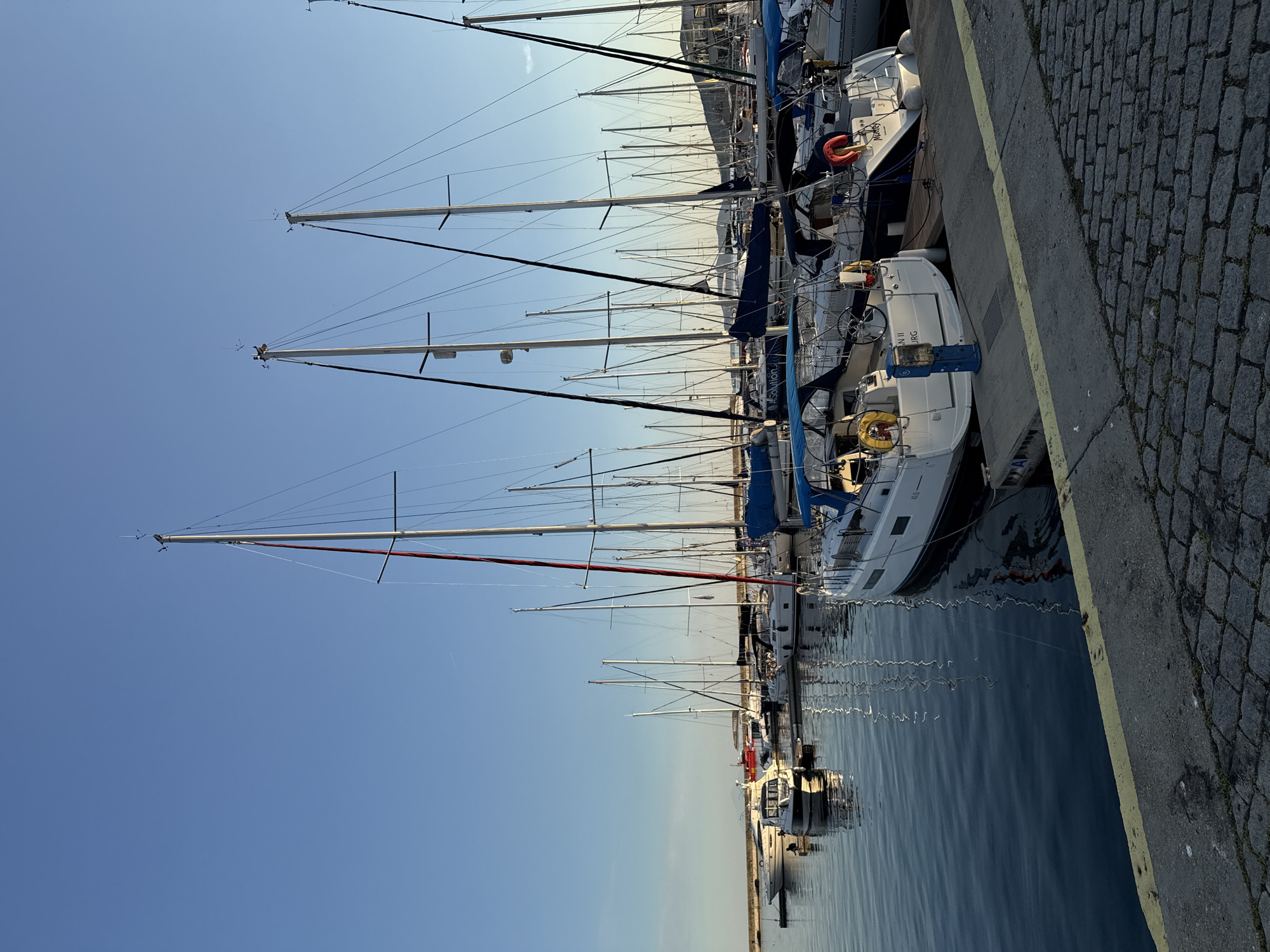 Afternoon life captured across Kavala's marina and streets