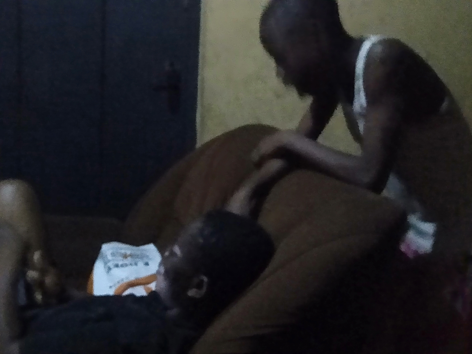 Morning scenes captured in Shangisha Nigeria residential area