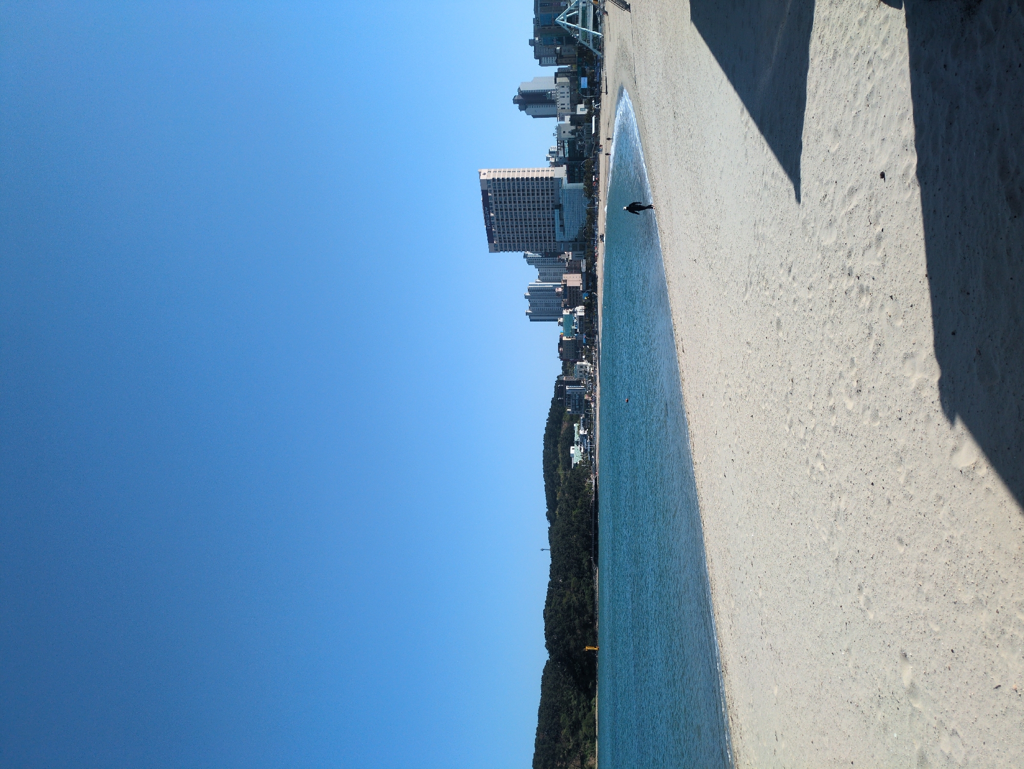 Morning coastal scenes documented along Ulsan, South Korea shoreline