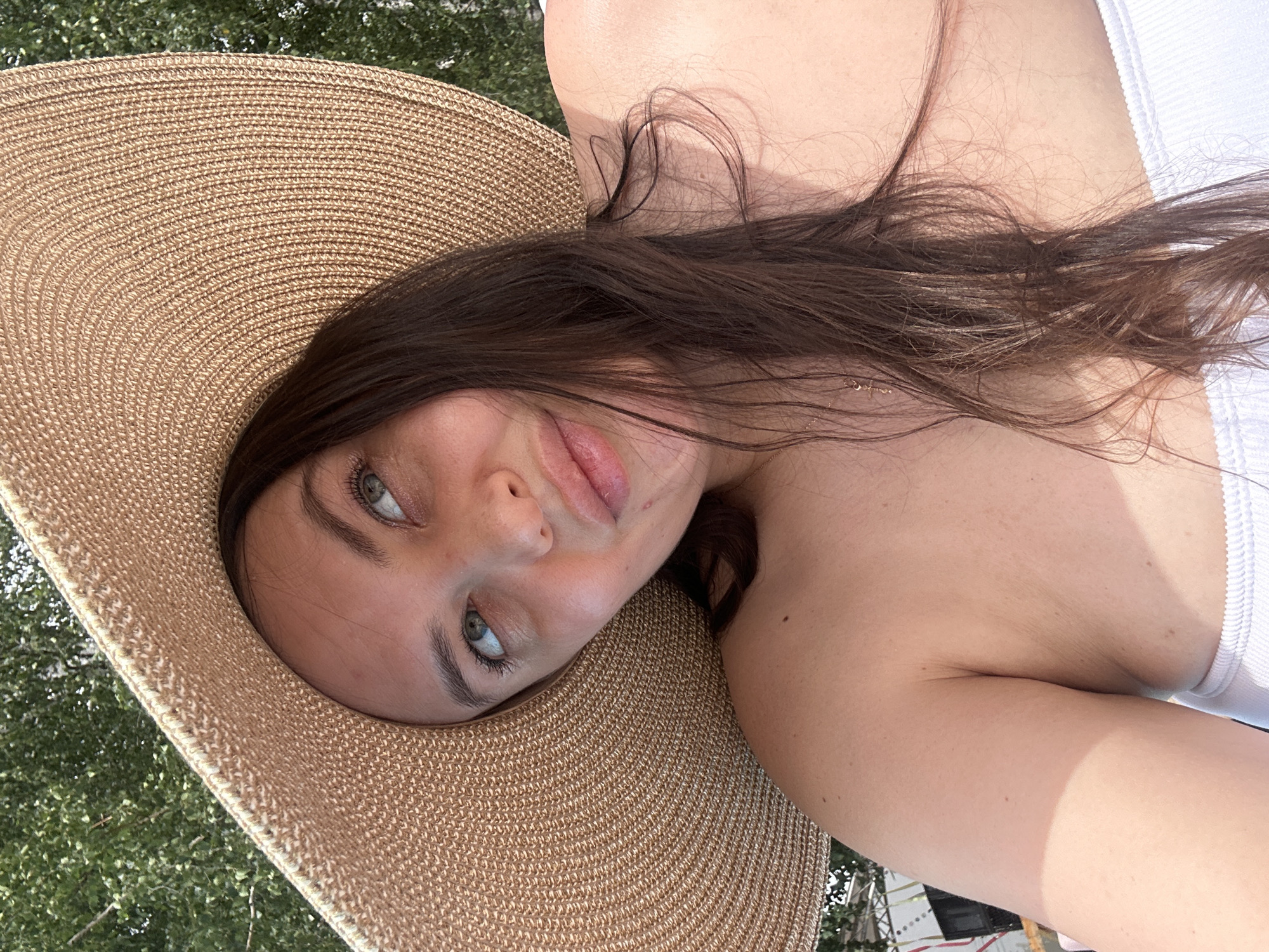 Lazy summer poolside hangout in Khimki