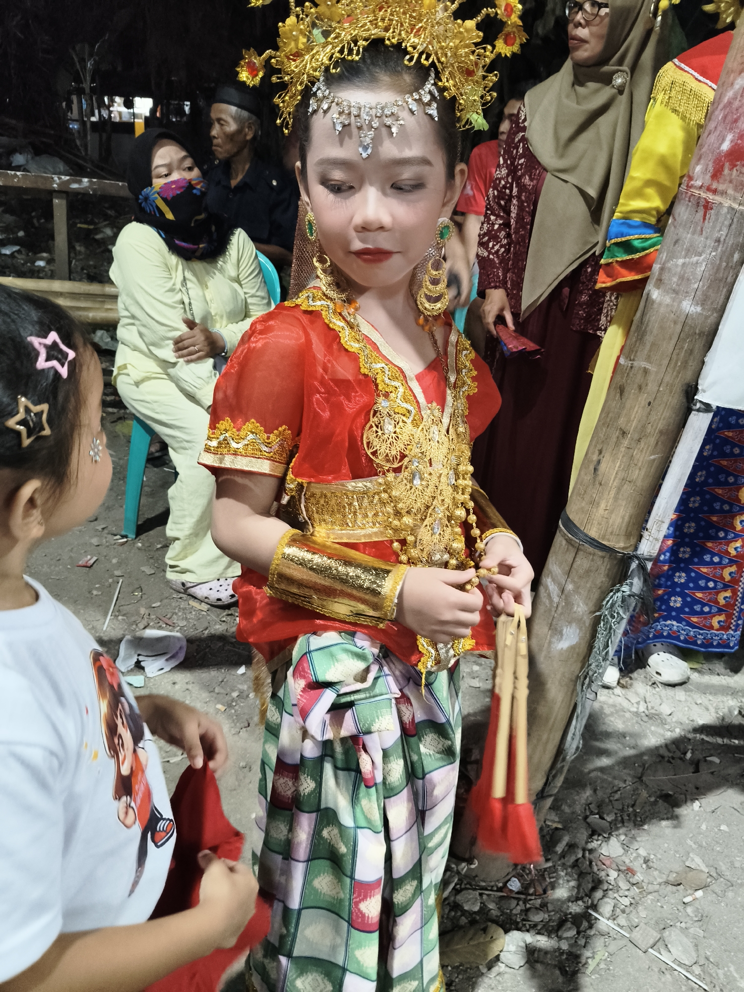 Traditional performances and community celebration in South Tangerang