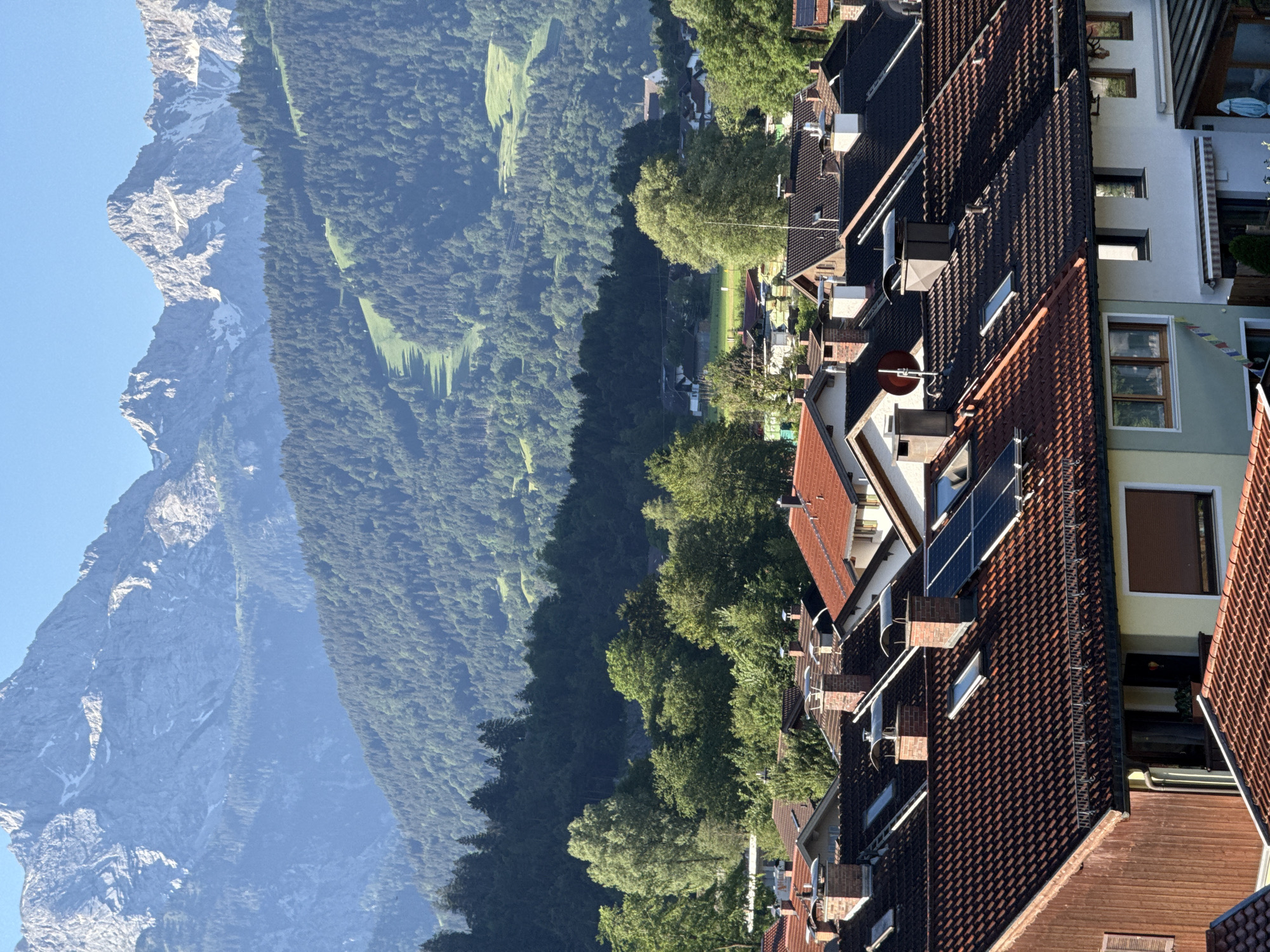 Early morning Alpine views captured across Garmisch-Partenkirchen, Germany