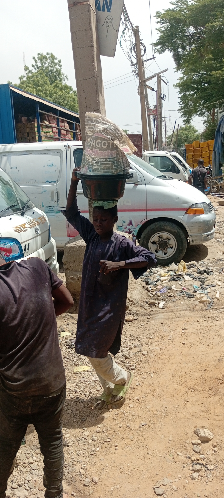 Morning commerce activity observed in Fagge A, Nigeria
