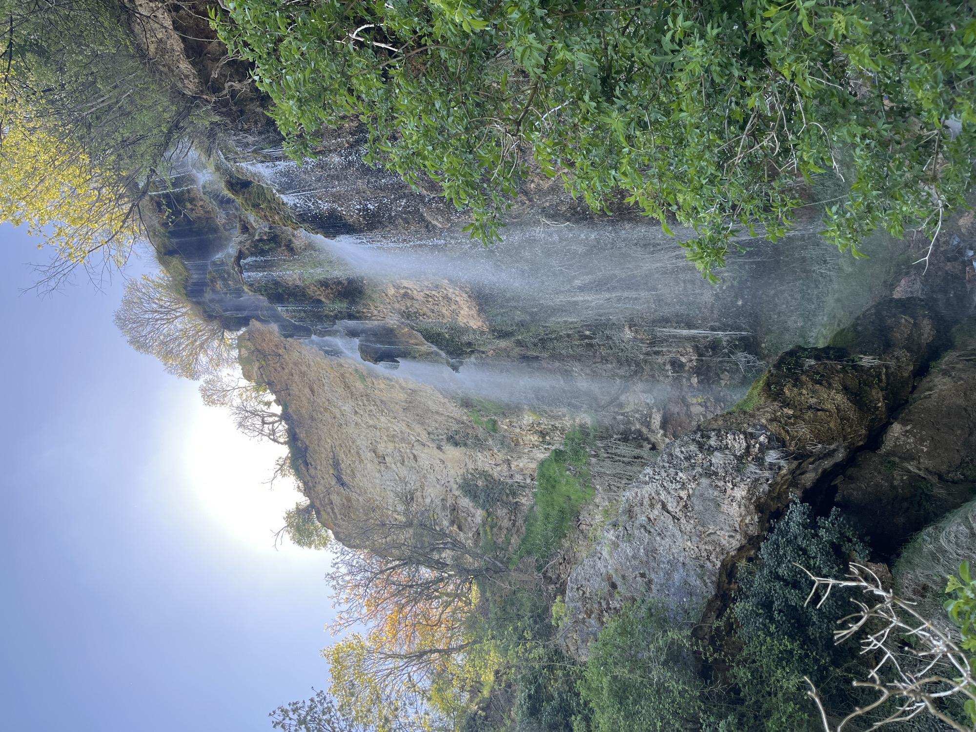 Cascada de Tobera waterfalls documented in Frías, Spain