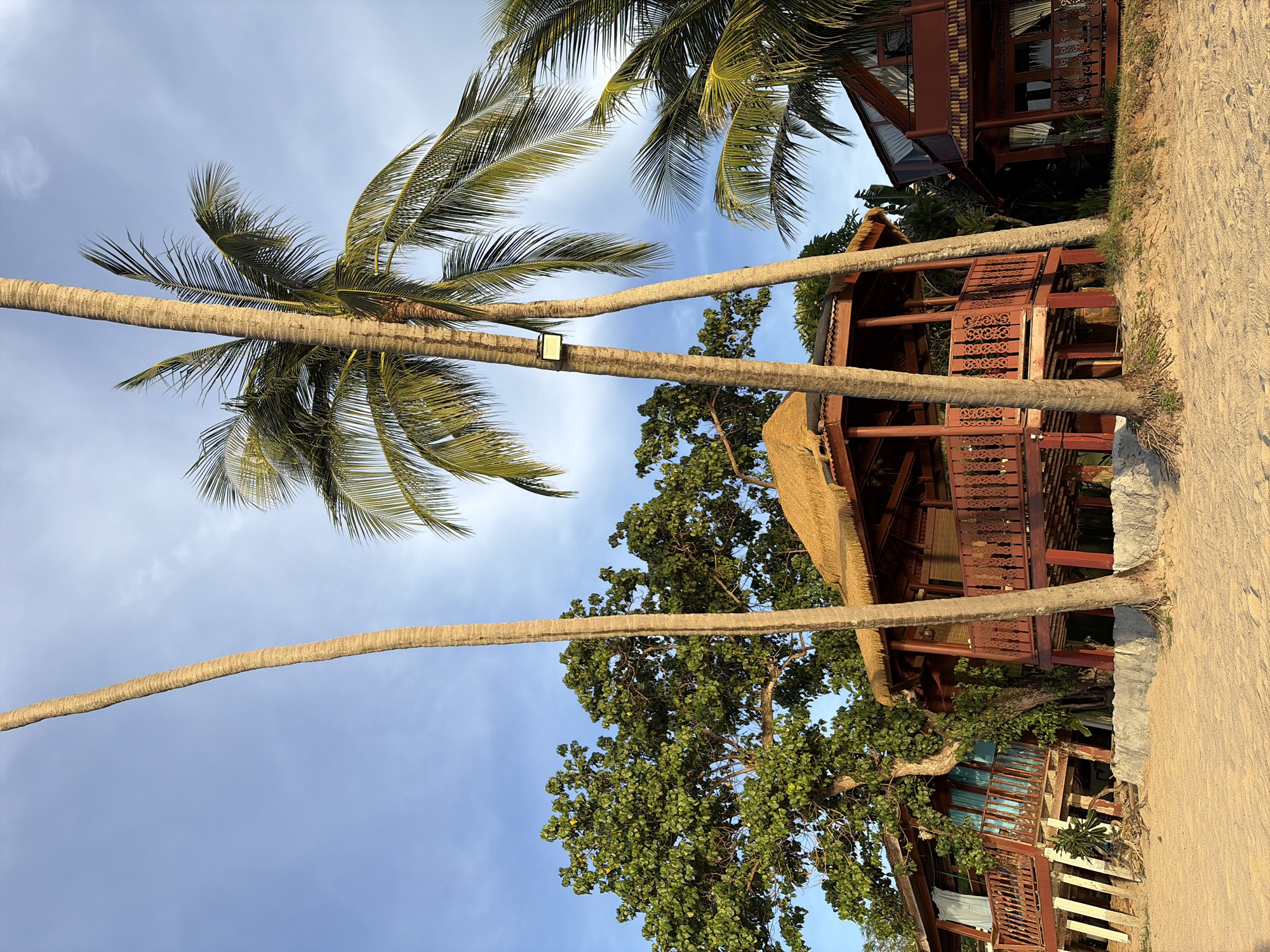 Lazy beach afternoon in Baan Tai, Koh Samui