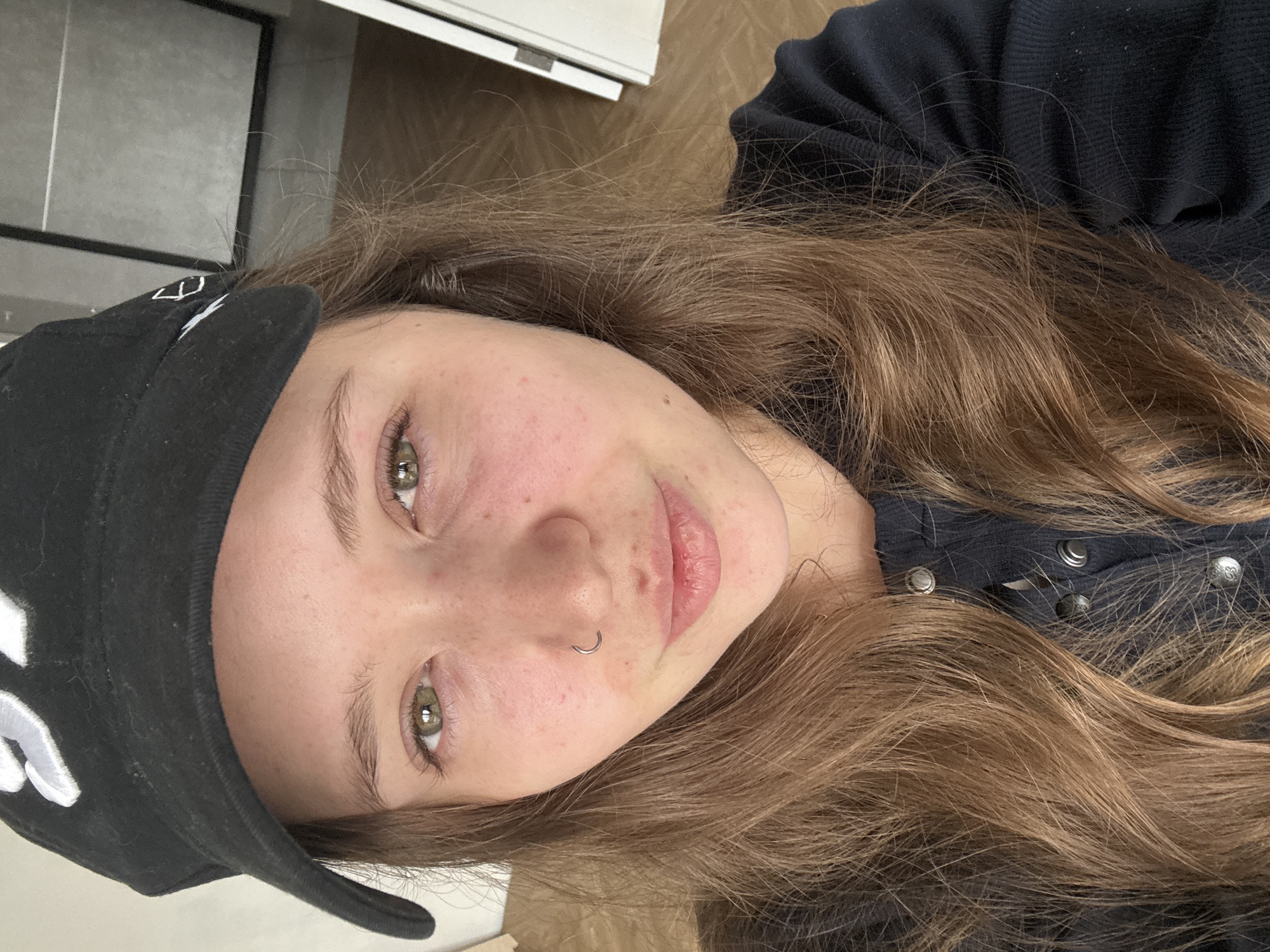 Morning selfies and sleeping cat photos captured in Izhevsk