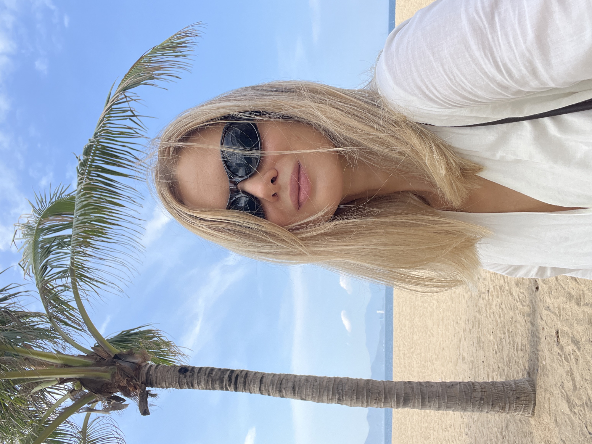 Morning beach scenes documented in Nha Trang, Vietnam