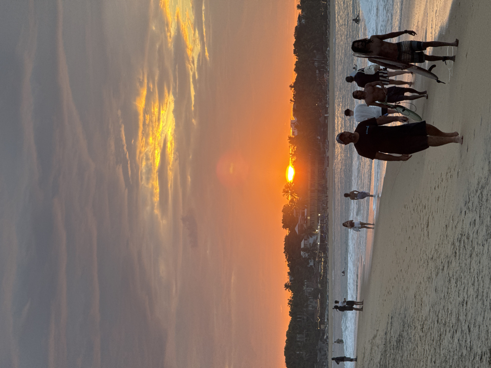 Sunset surf session at Arugam Bay with a surprise pufferfish