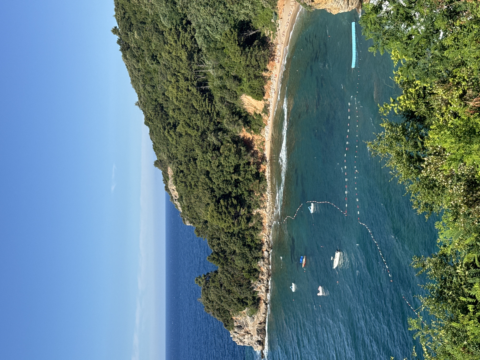 Early morning coastal exploration through historic Budva, Montenegro