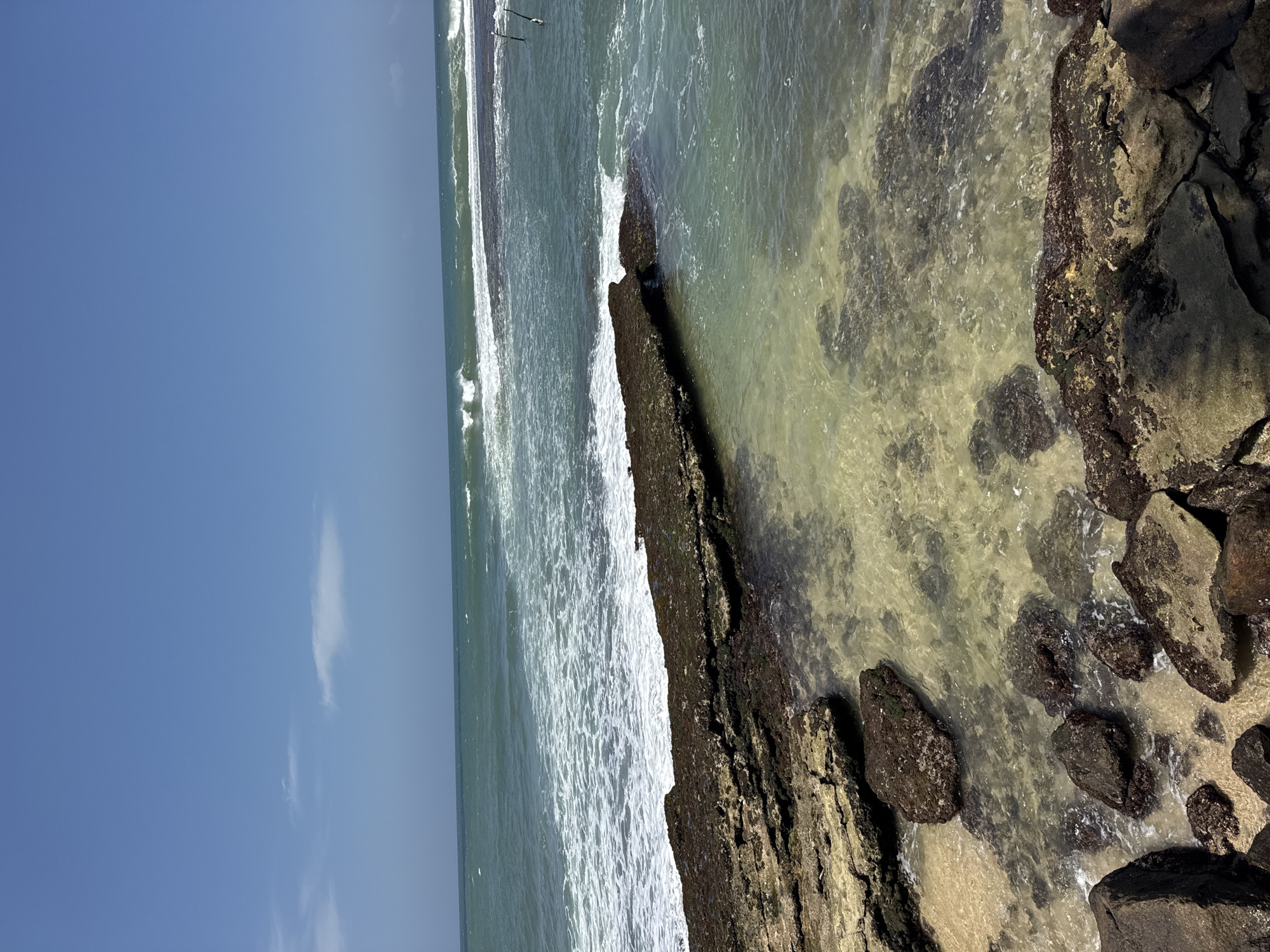 Relaxed morning at a beachside property on Sri Lanka's south coast