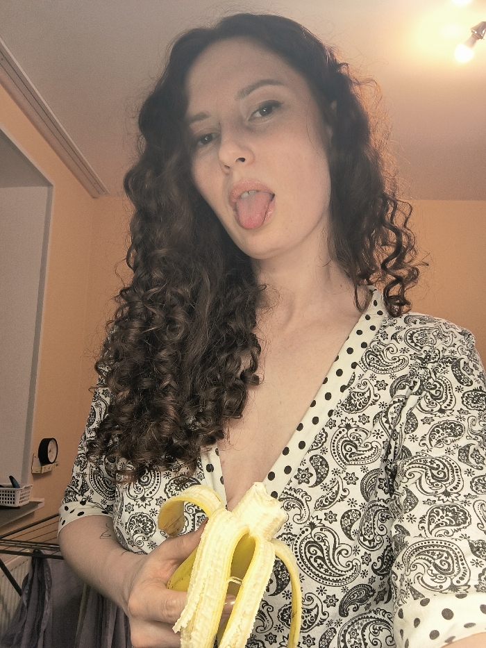 Woman documents evening domestic activities in Saint Petersburg apartment