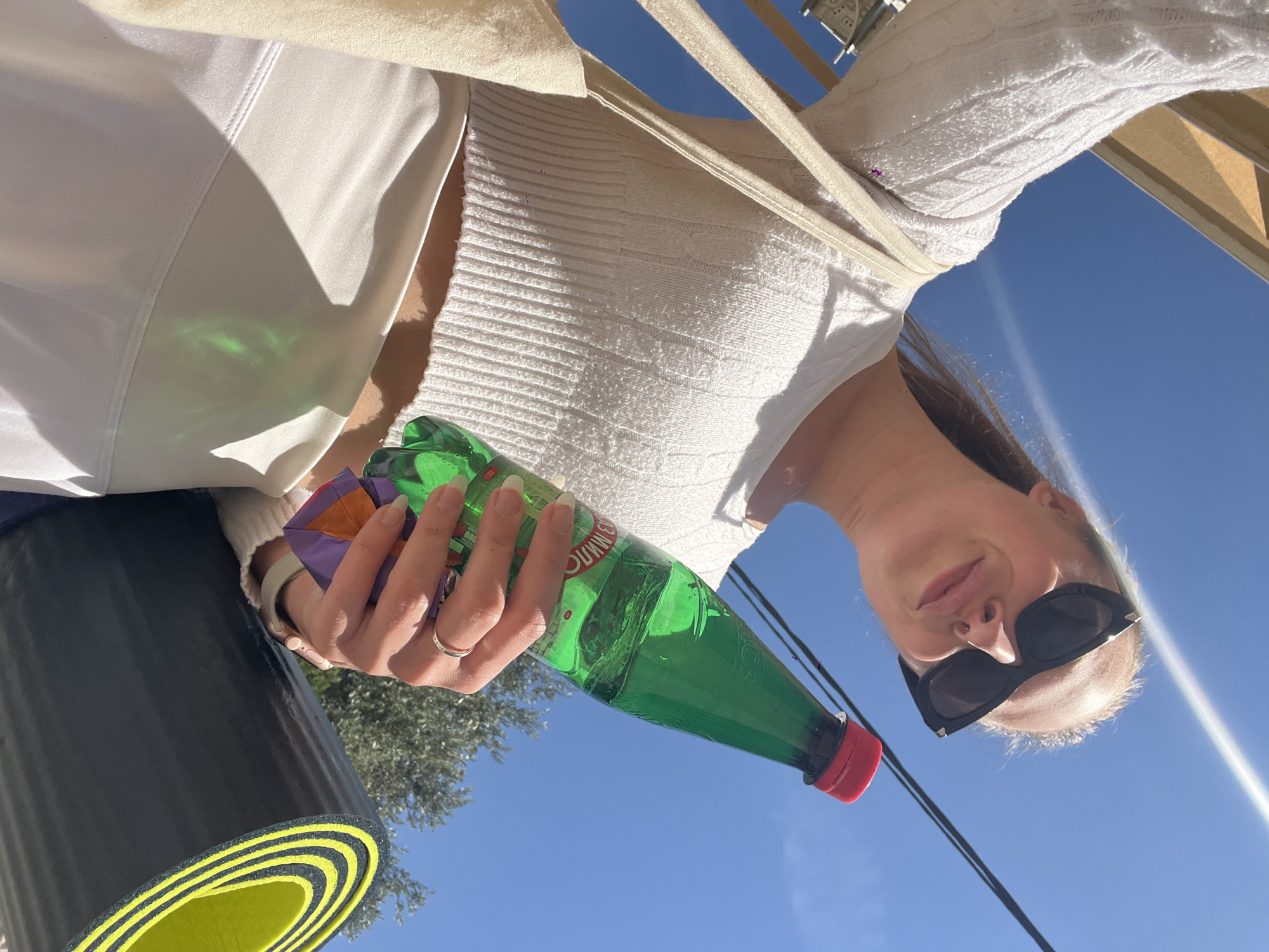 Morning selfies captured outdoors and at gym in Montenegro