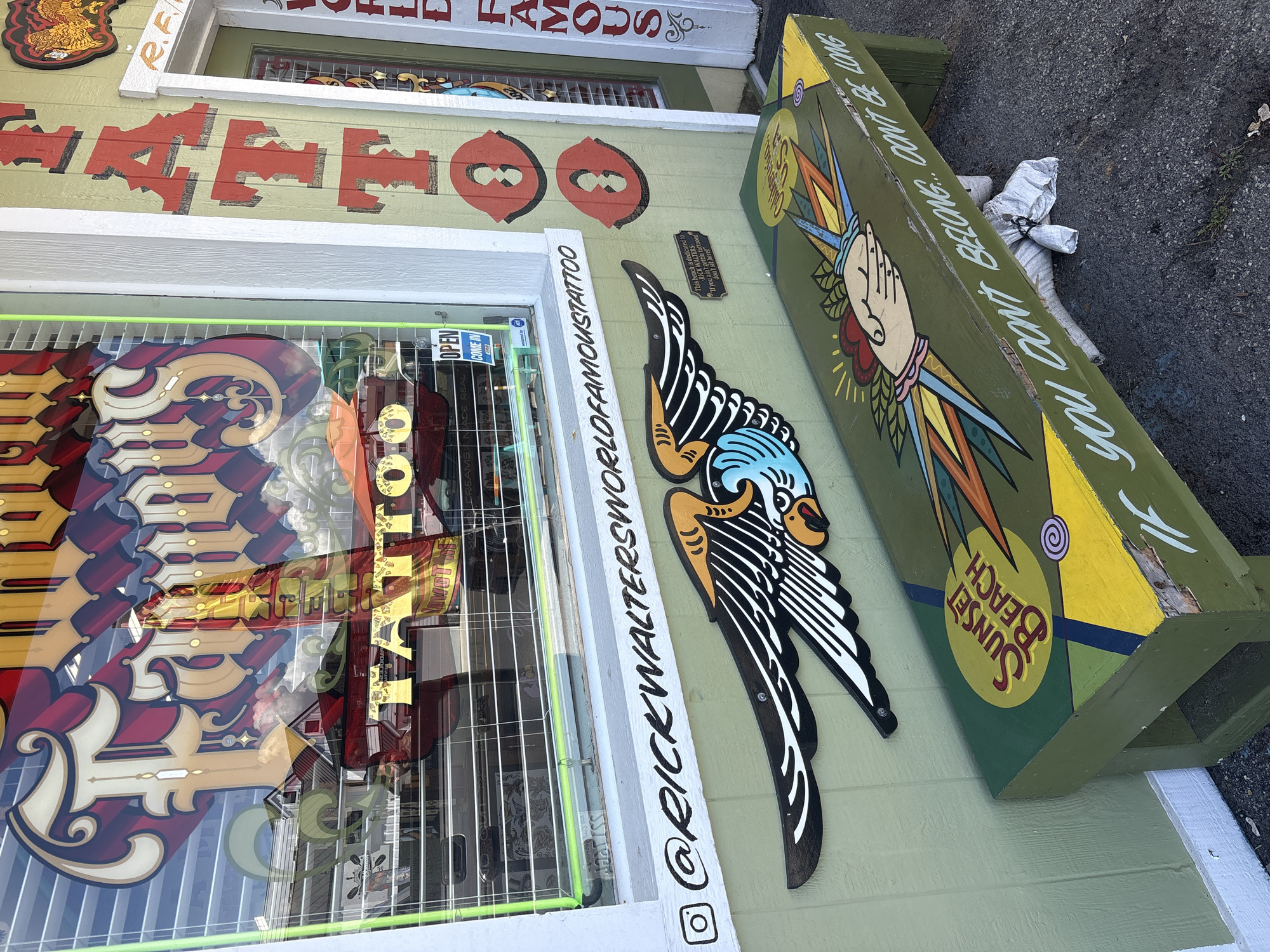 Local businesses documented in Huntington Beach area
