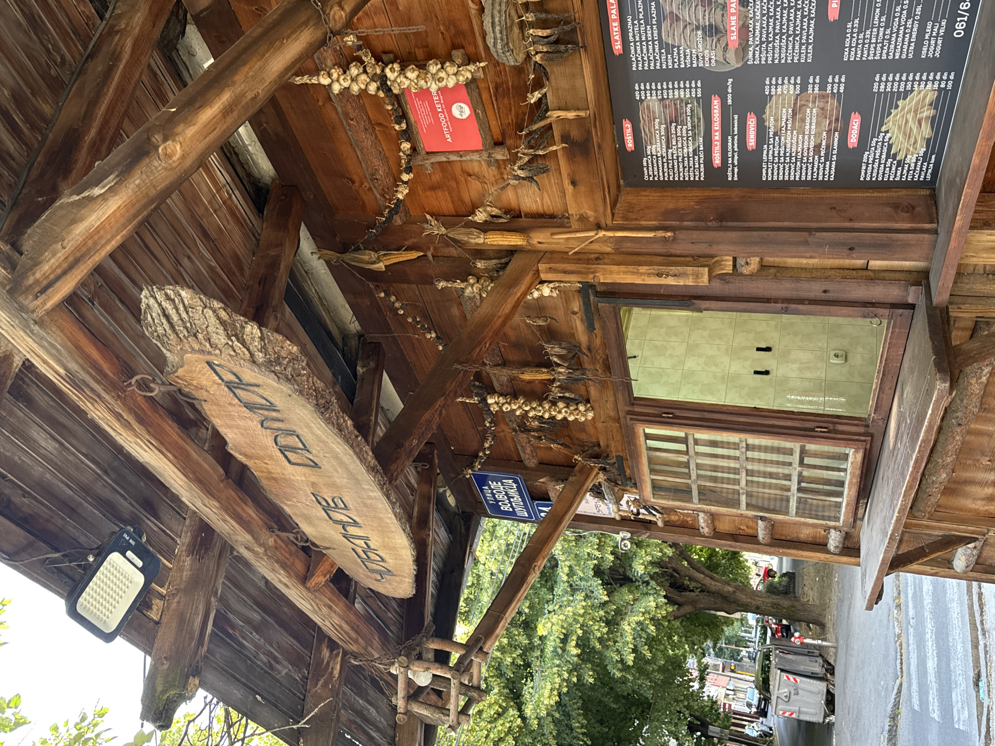 Morning walk documented across Belgrade's Zvezdara and Vracar districts