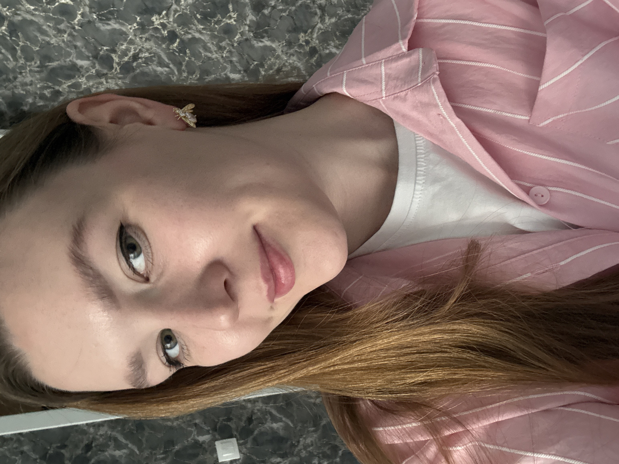Morning selfies and pet fish documented in Izhevsk apartment