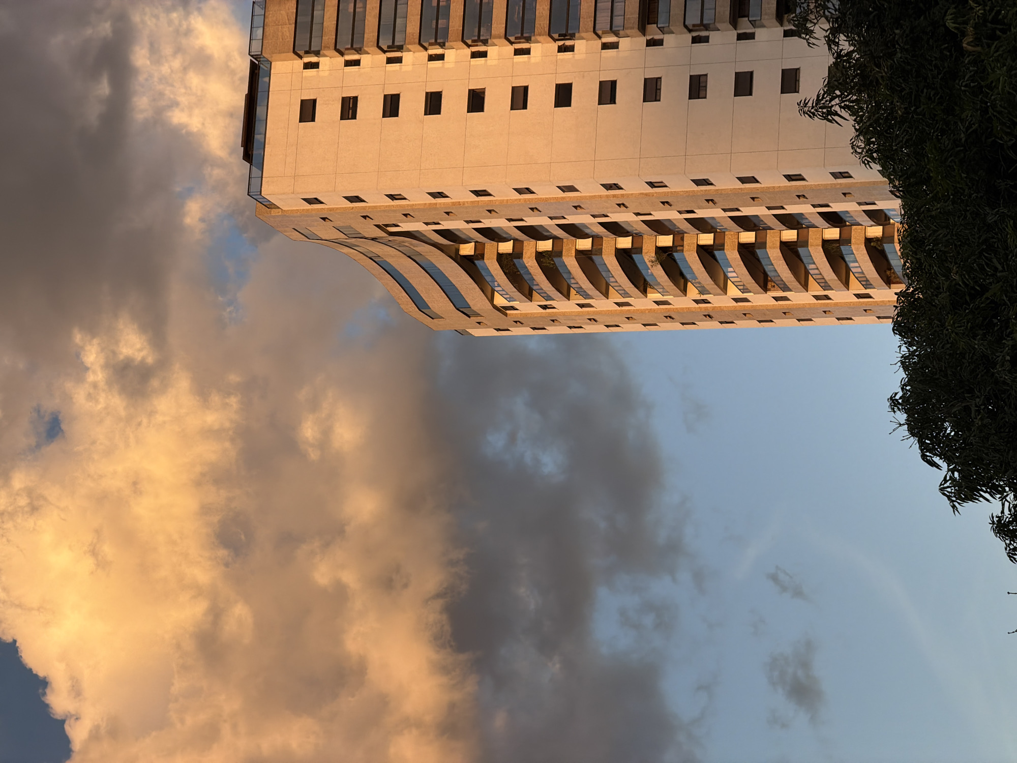Evening observations capture urban architecture and wildlife in Águas Claras
