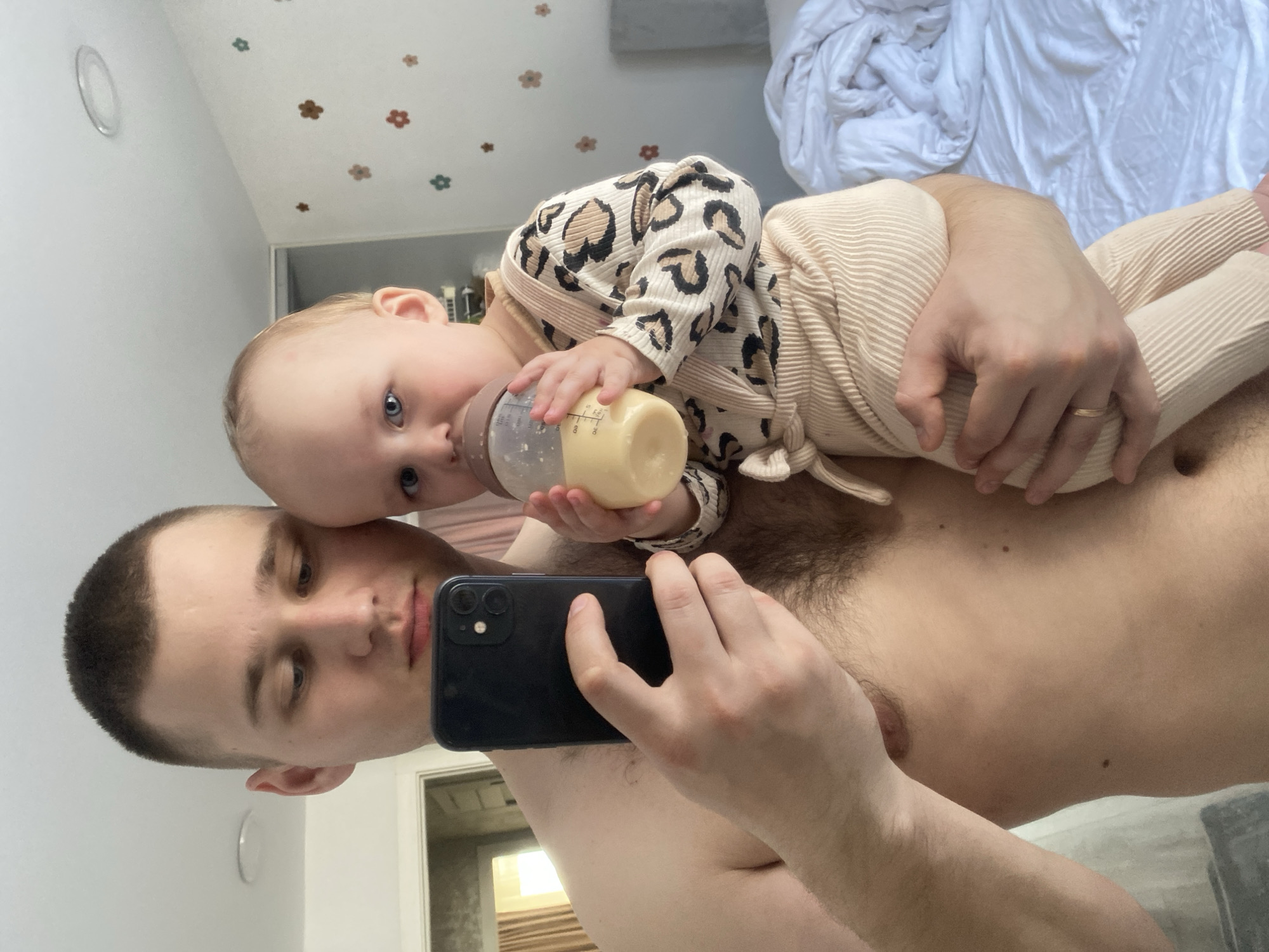 Morning life moments captured across Chaikovsky, Russia