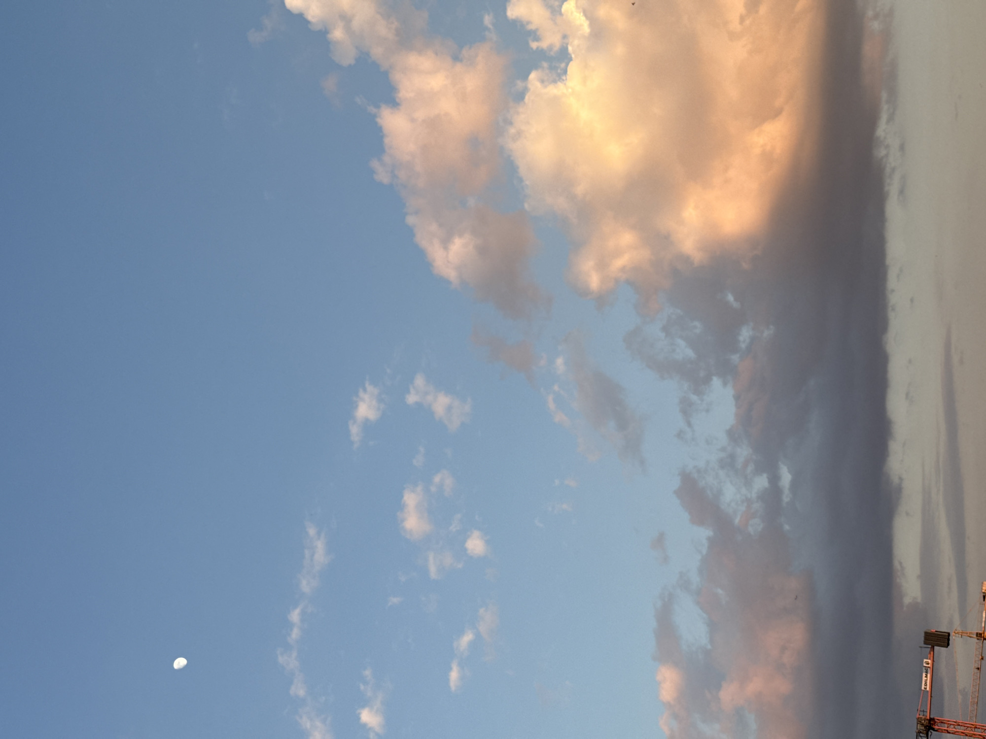 Witness captures afternoon skies, sunset cityscape in Plovdiv, Bulgaria