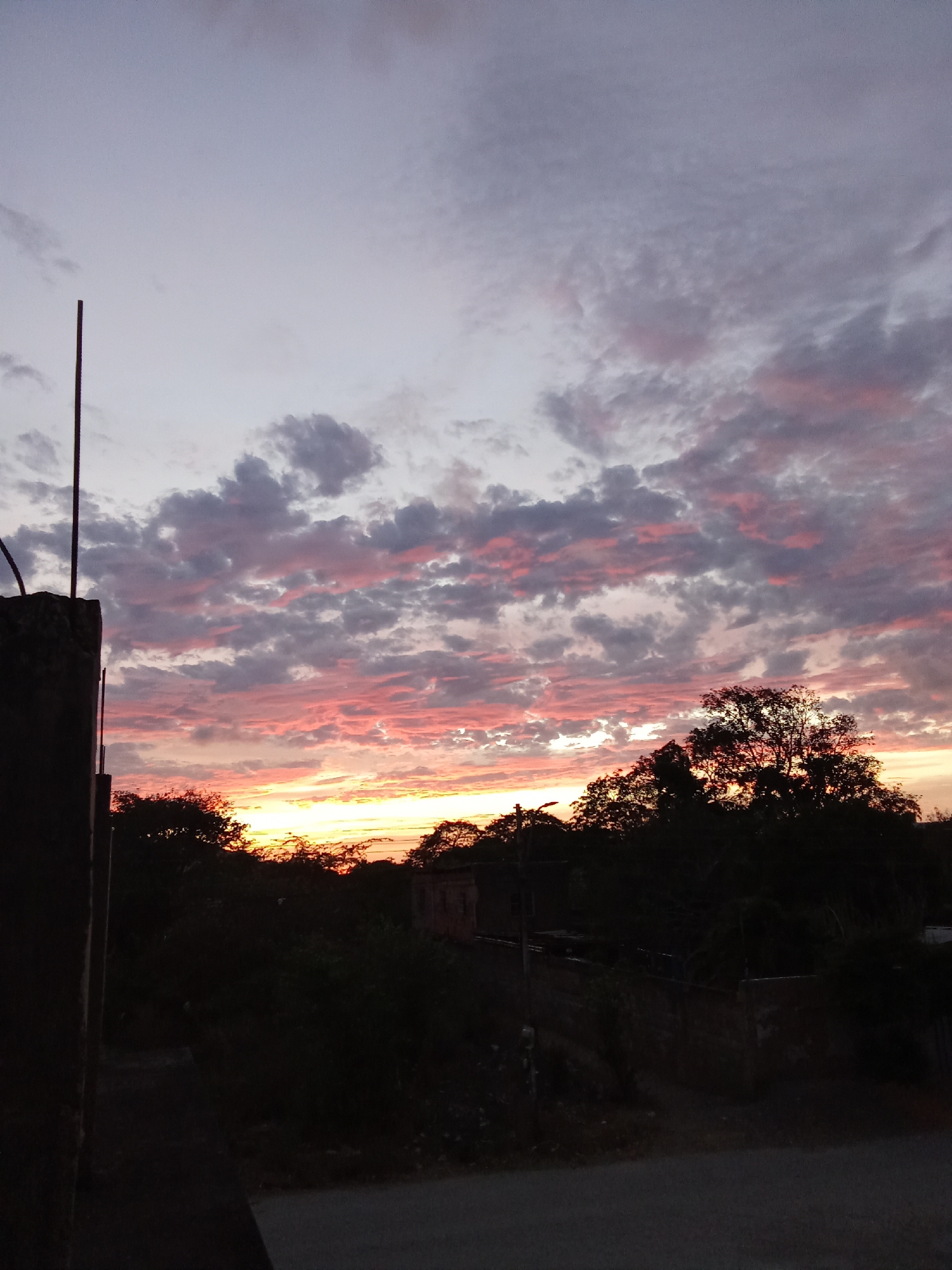 Evening sky photography session documented in Juan Griego, Venezuela