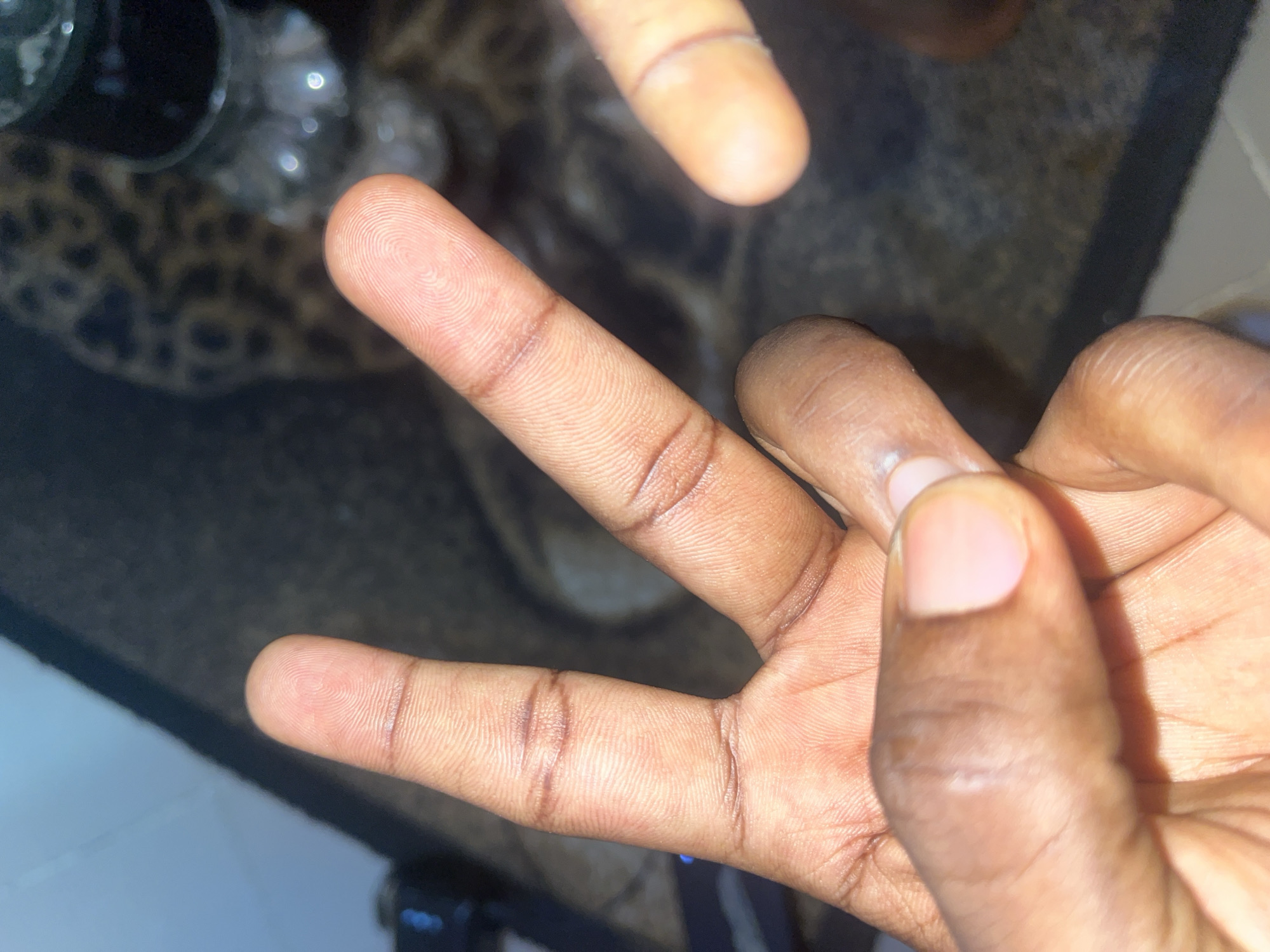 Hand gestures captured in close-up photography session in Jalingo