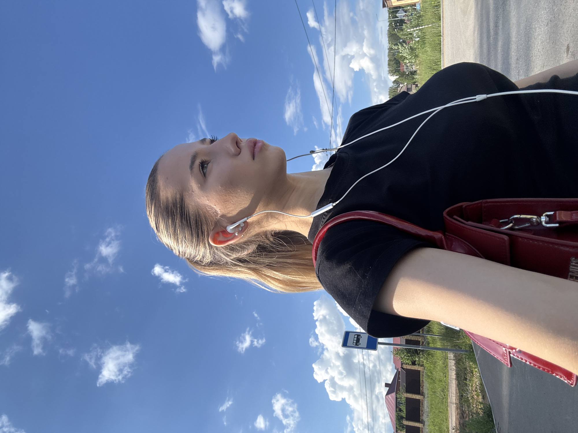Lazy summer day at a Noviy sports complex and around town