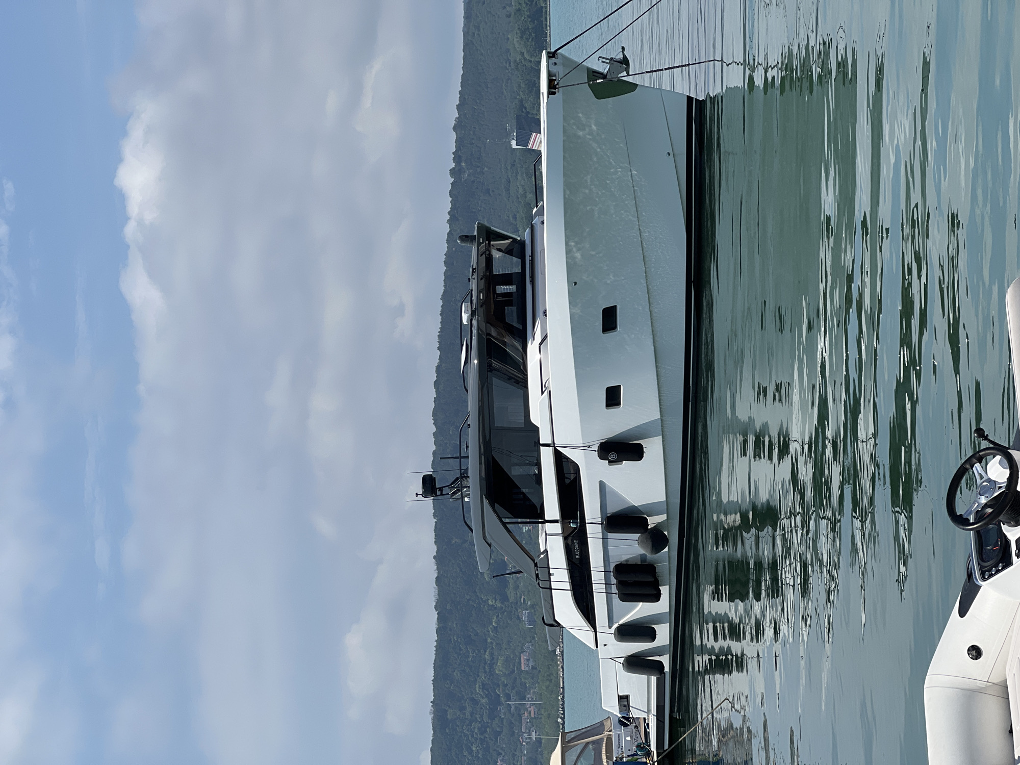 Quiet morning marina scenes observed in Varna, Bulgaria