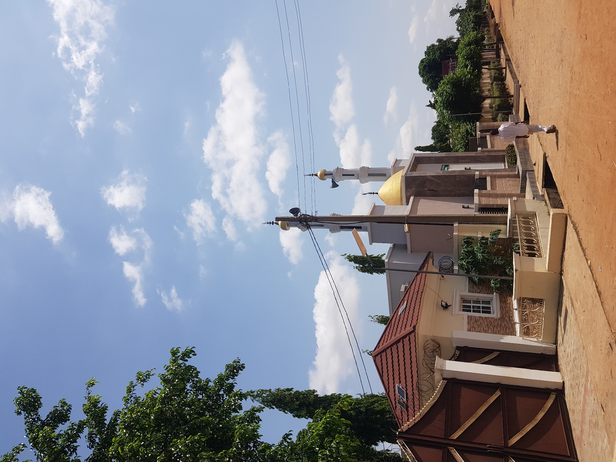 Street-level look at everyday life in Palade, Nigeria