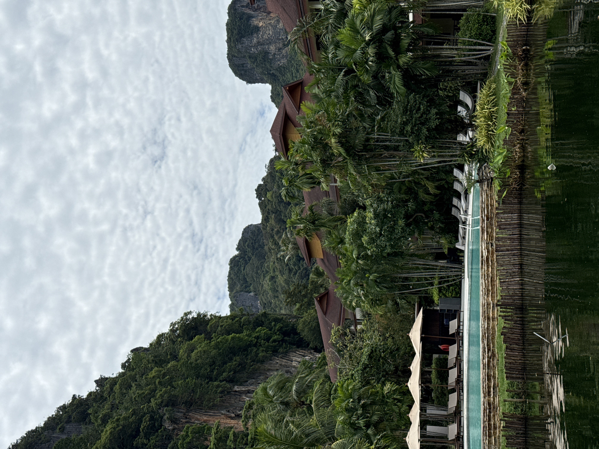 Ban Ao Nang street scenes and karst landscapes, Krabi