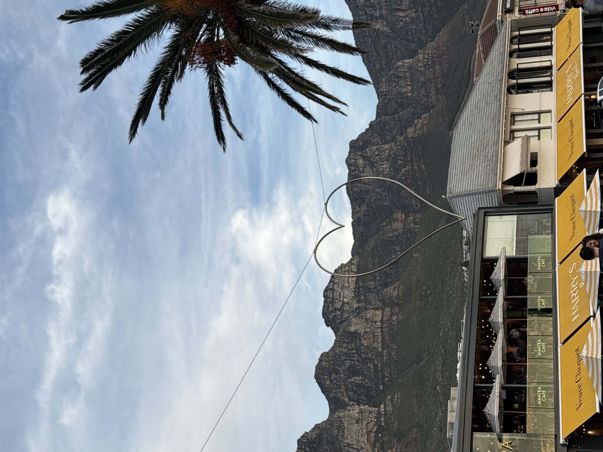 Table Mountain and Camps Bay captured in Cape Town