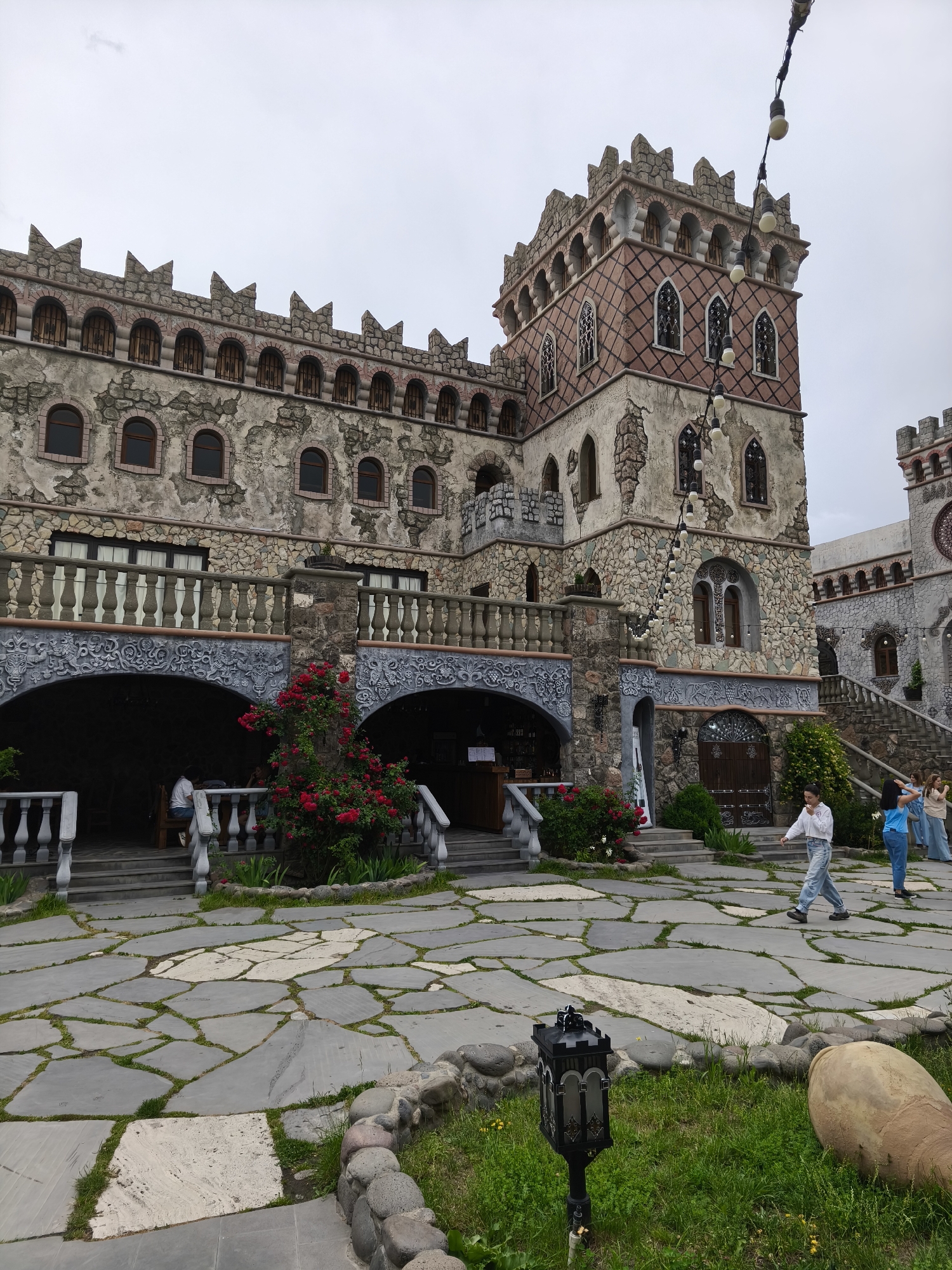 Wine tasting tour at historic Voskevaz Winery in Armenia