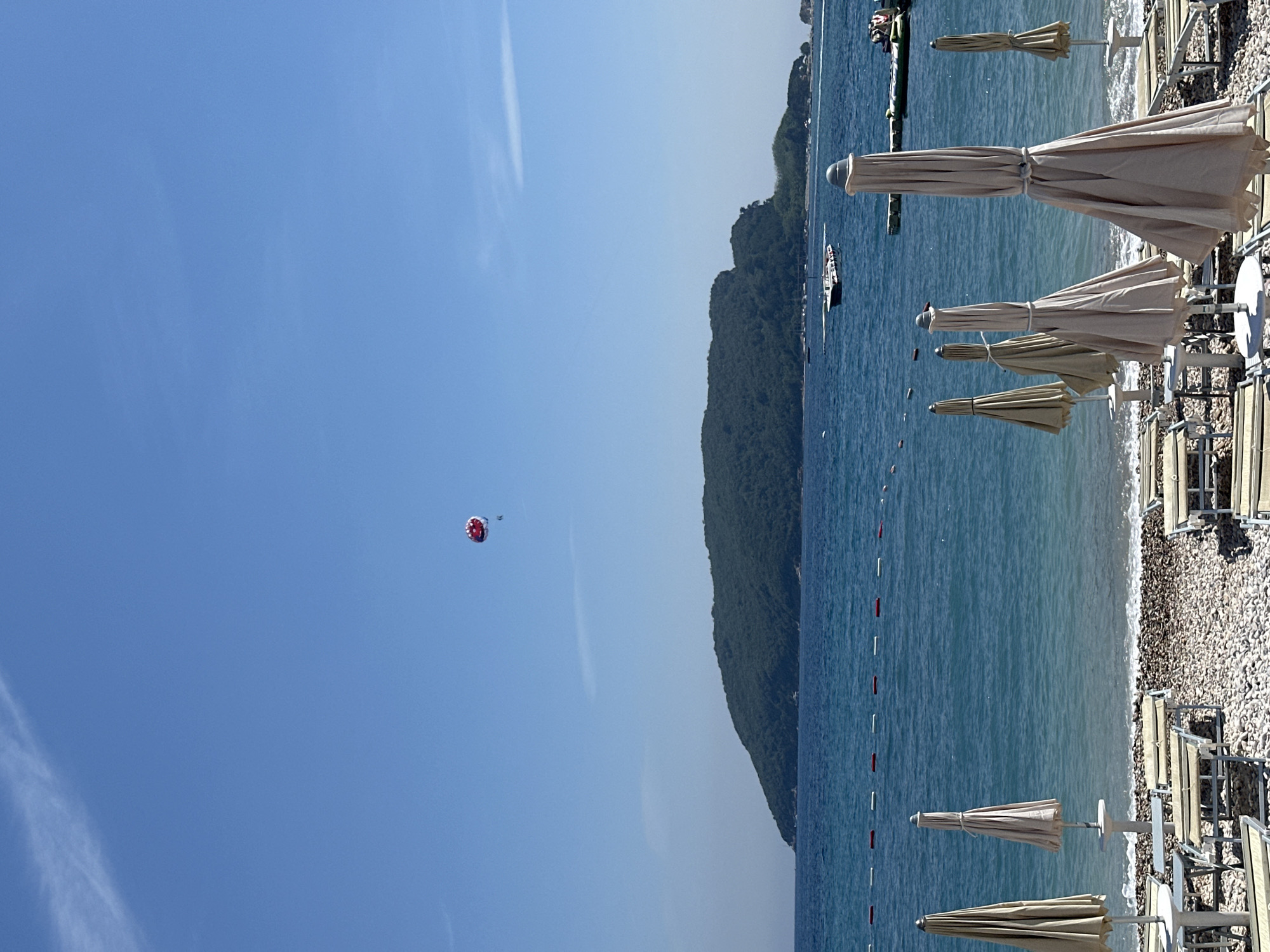 Sunny afternoon scenes documented across Budva coastal resort