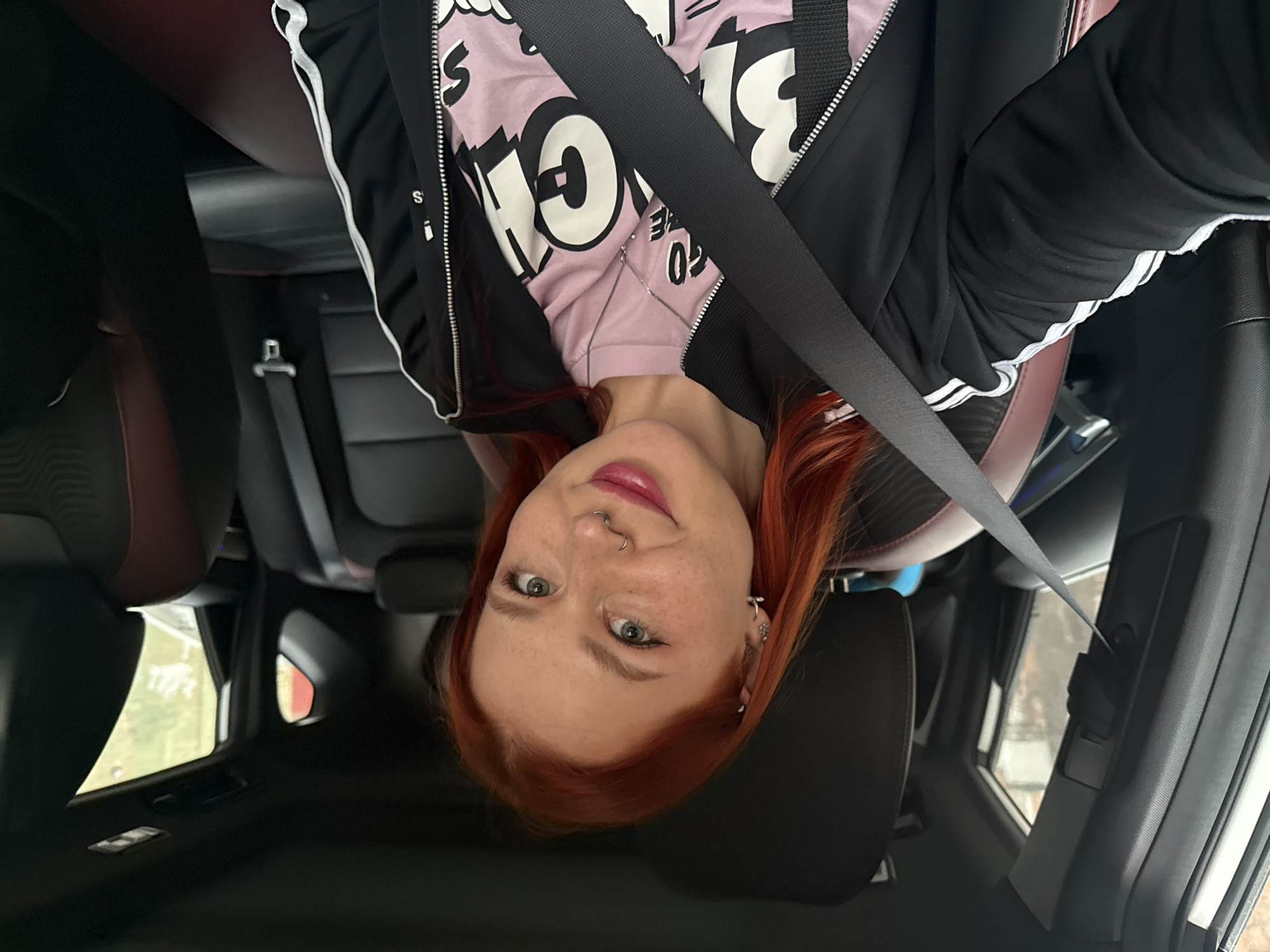 Woman passenger observed in vehicle in Rostov-on-Don