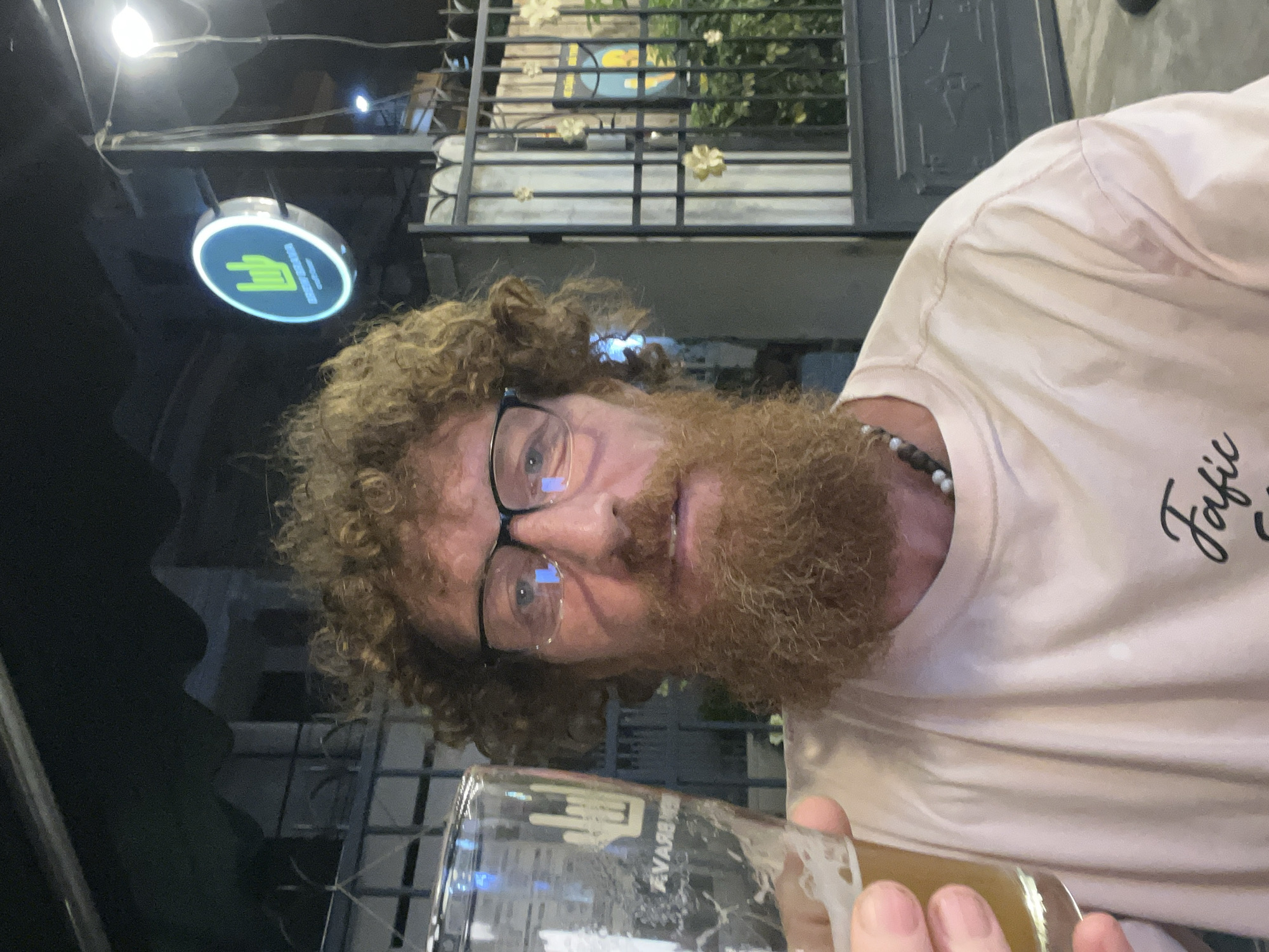 Beer, dogs, and neon buses on a Nha Trang night out
