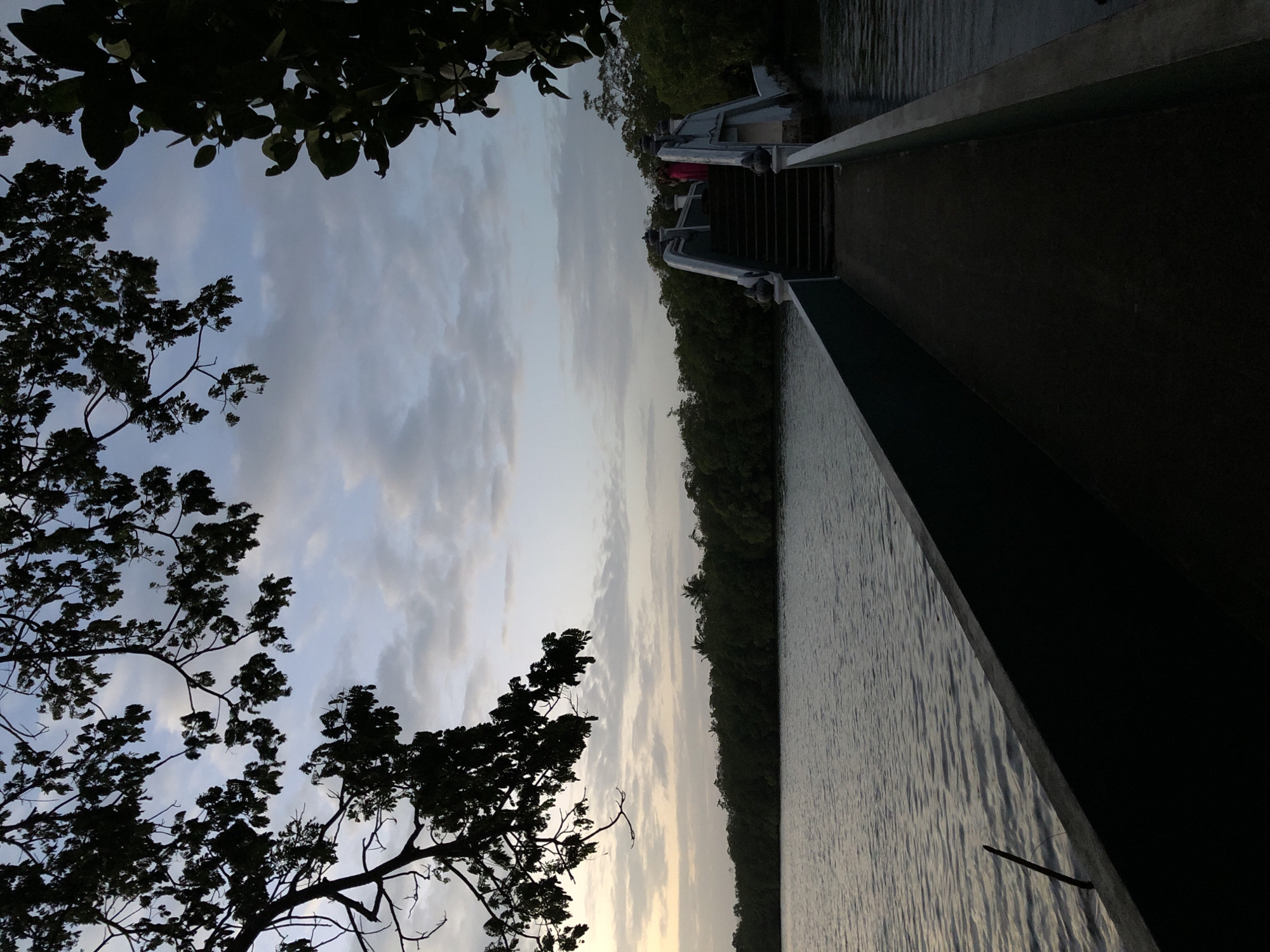 Waterfront shrines and calm lagoon views in Habaraduwa