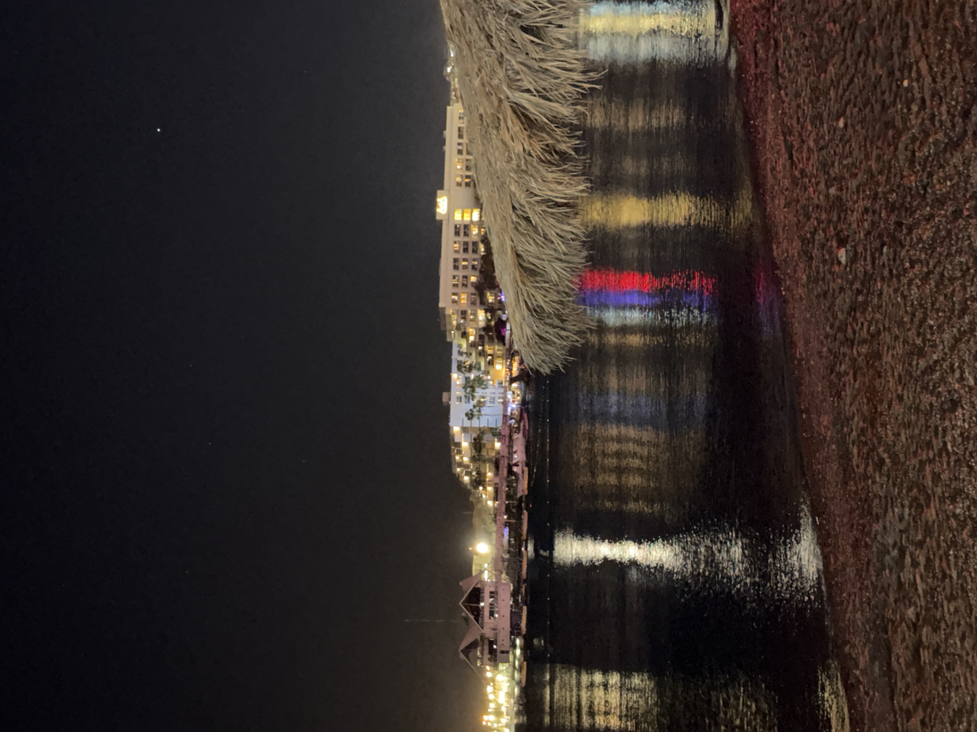 Quiet evening moments captured in Eilat waterfront and home