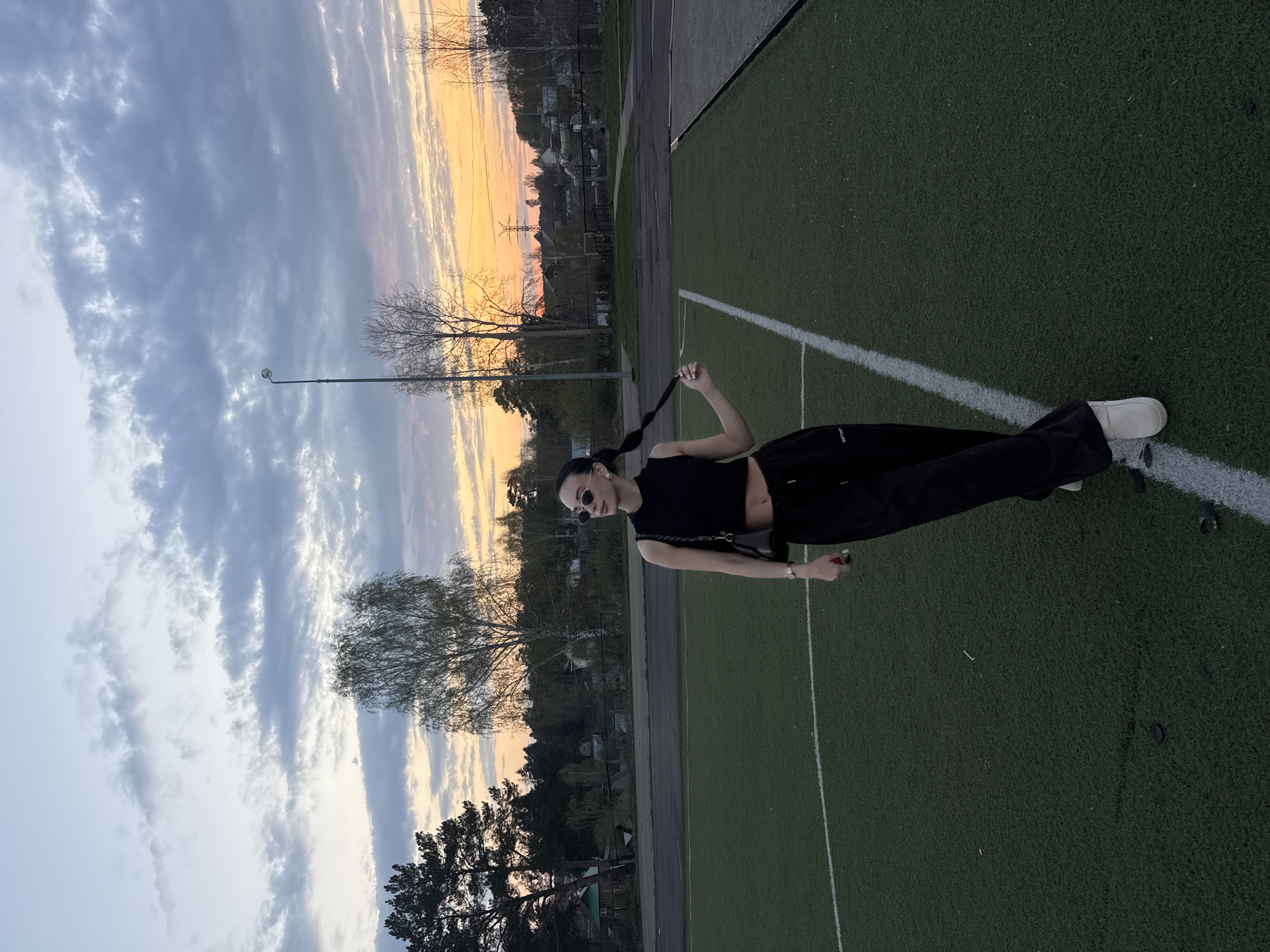 Ordinary life moments captured across Chaikovsky, Russia sports fields