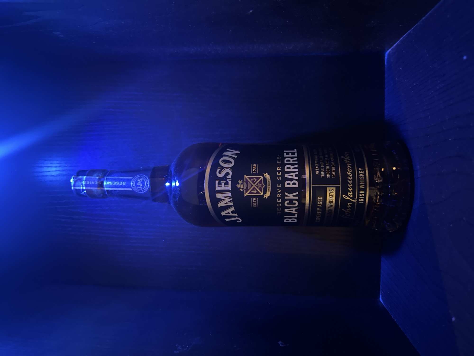 Inside a Nigerian bar's late-night liquor setup