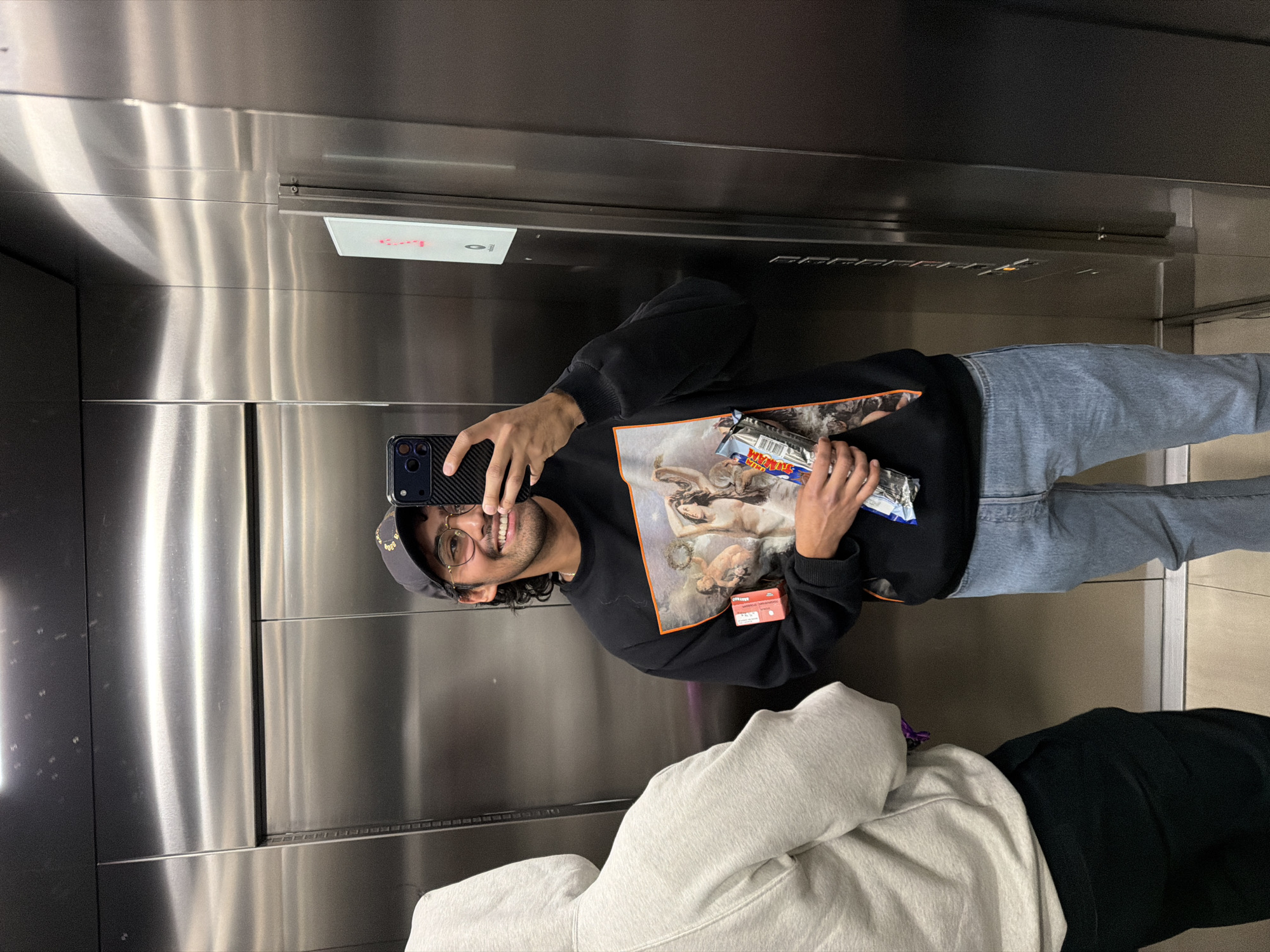Young man documents late-night OXXO convenience store visit Mexico
