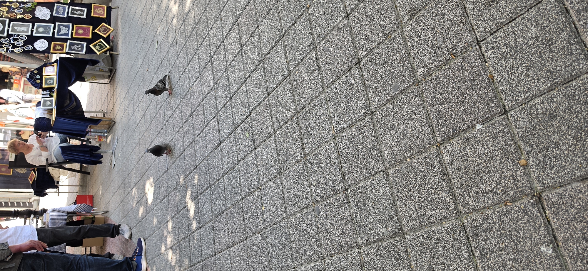 Witness documents everyday street life across historic Plovdiv, Bulgaria