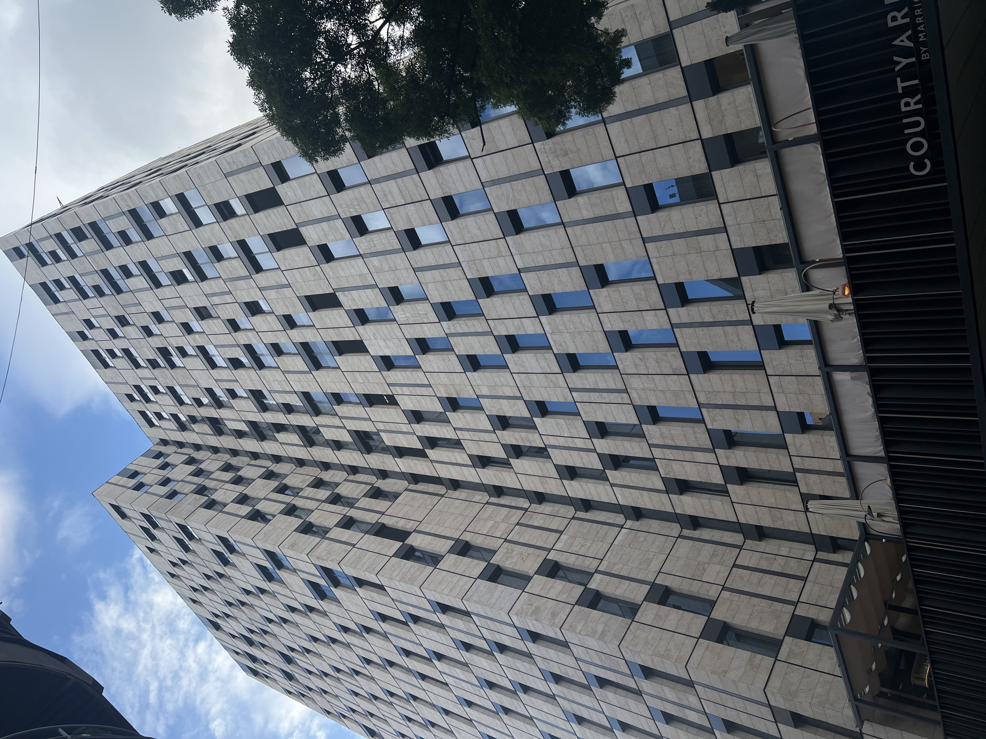 Urban explorer documents city details and chocolate treats