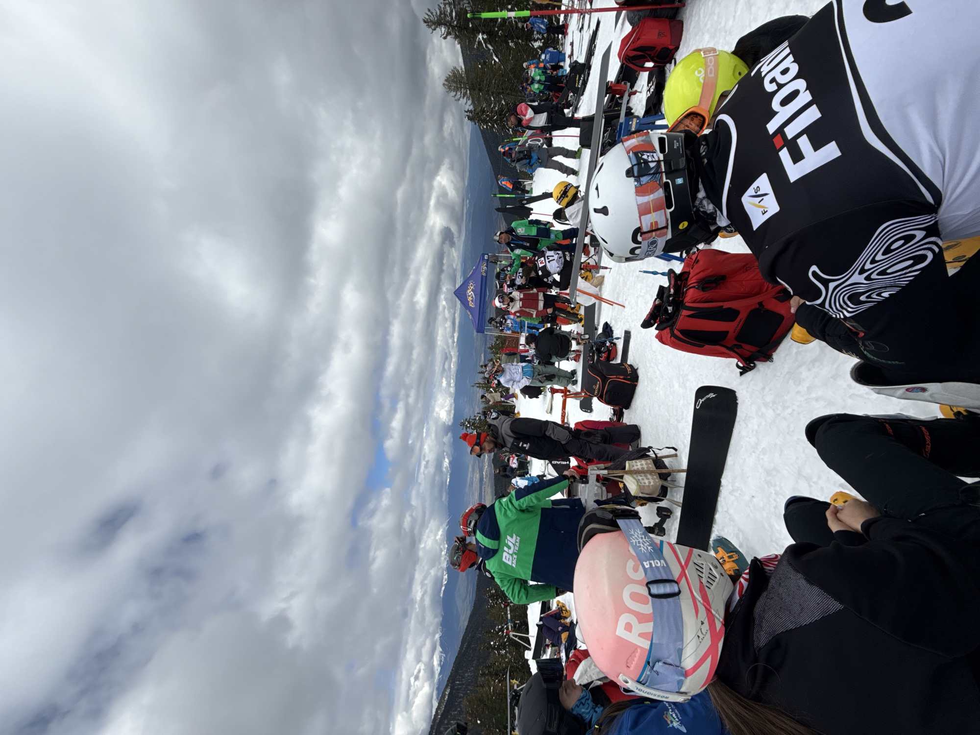 Skiers gather at busy Bansko resort in Bulgaria