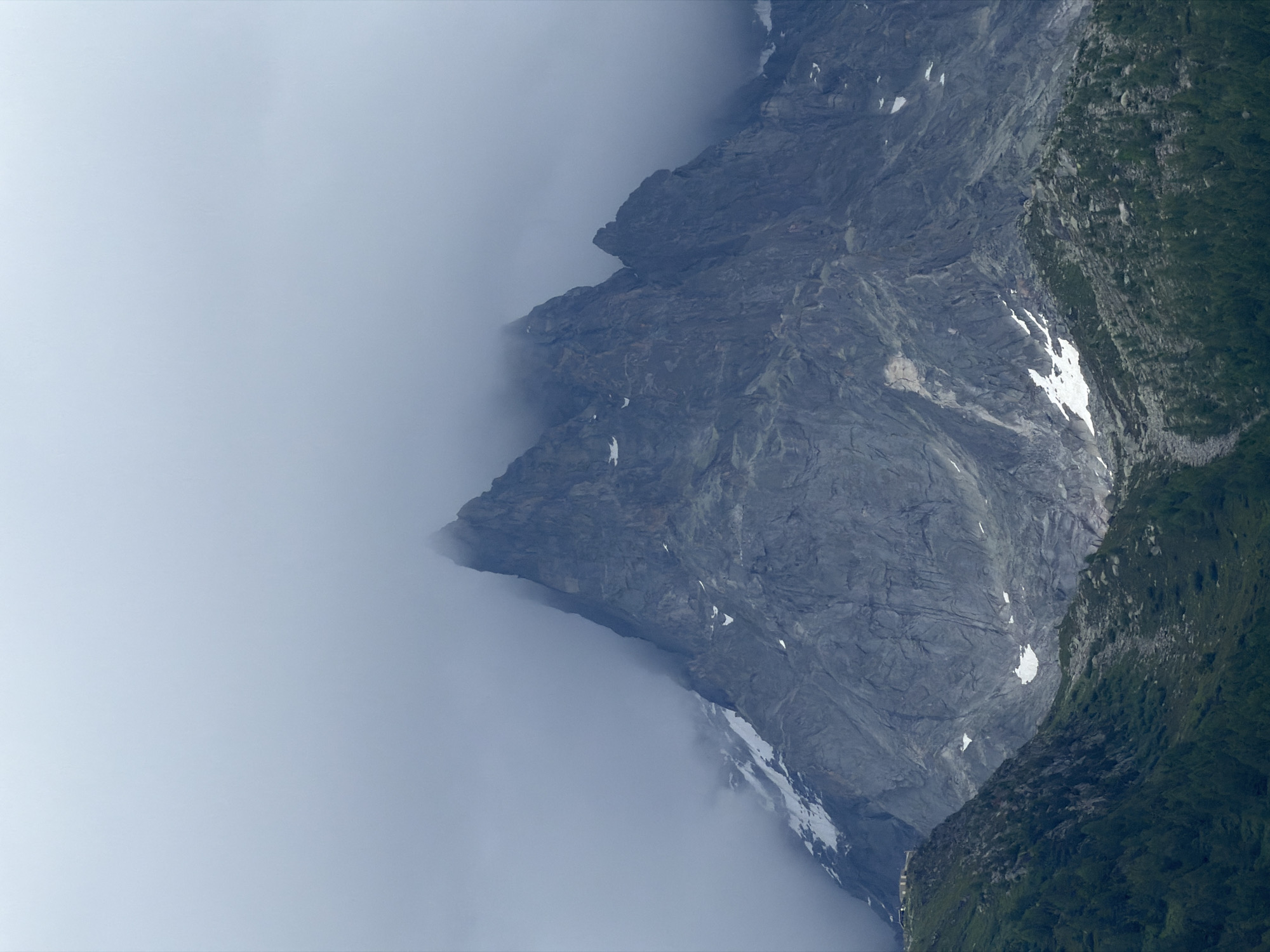 A rainy afternoon exploring Chamonix's glaciers, forests, and alpine details