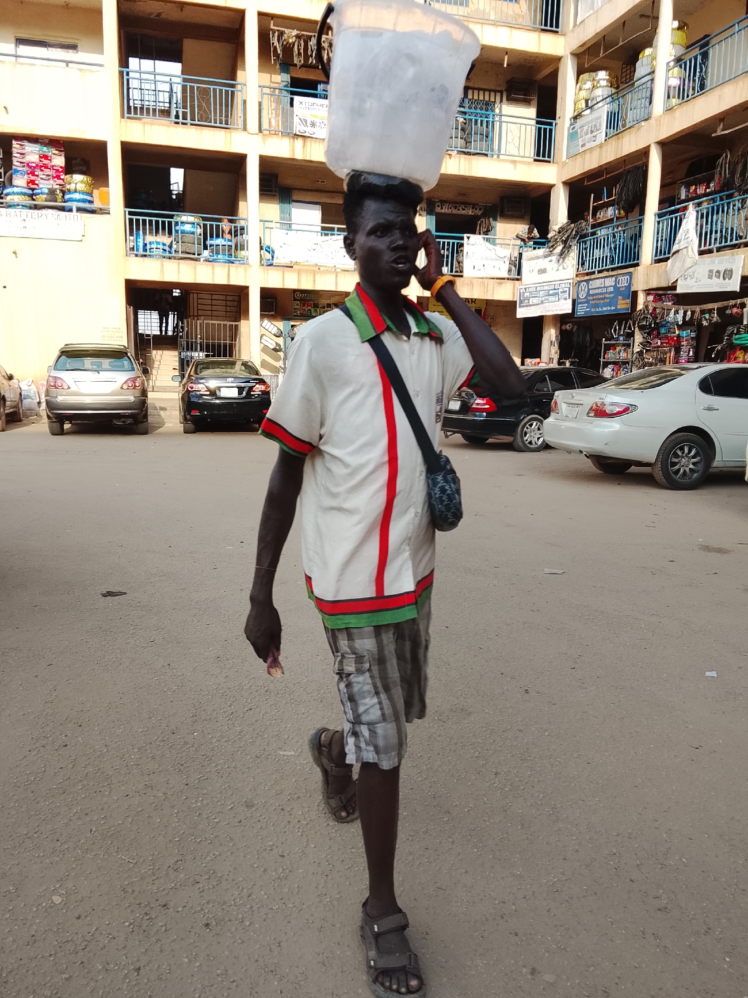 Daily life scenes captured across Abuja neighborhoods